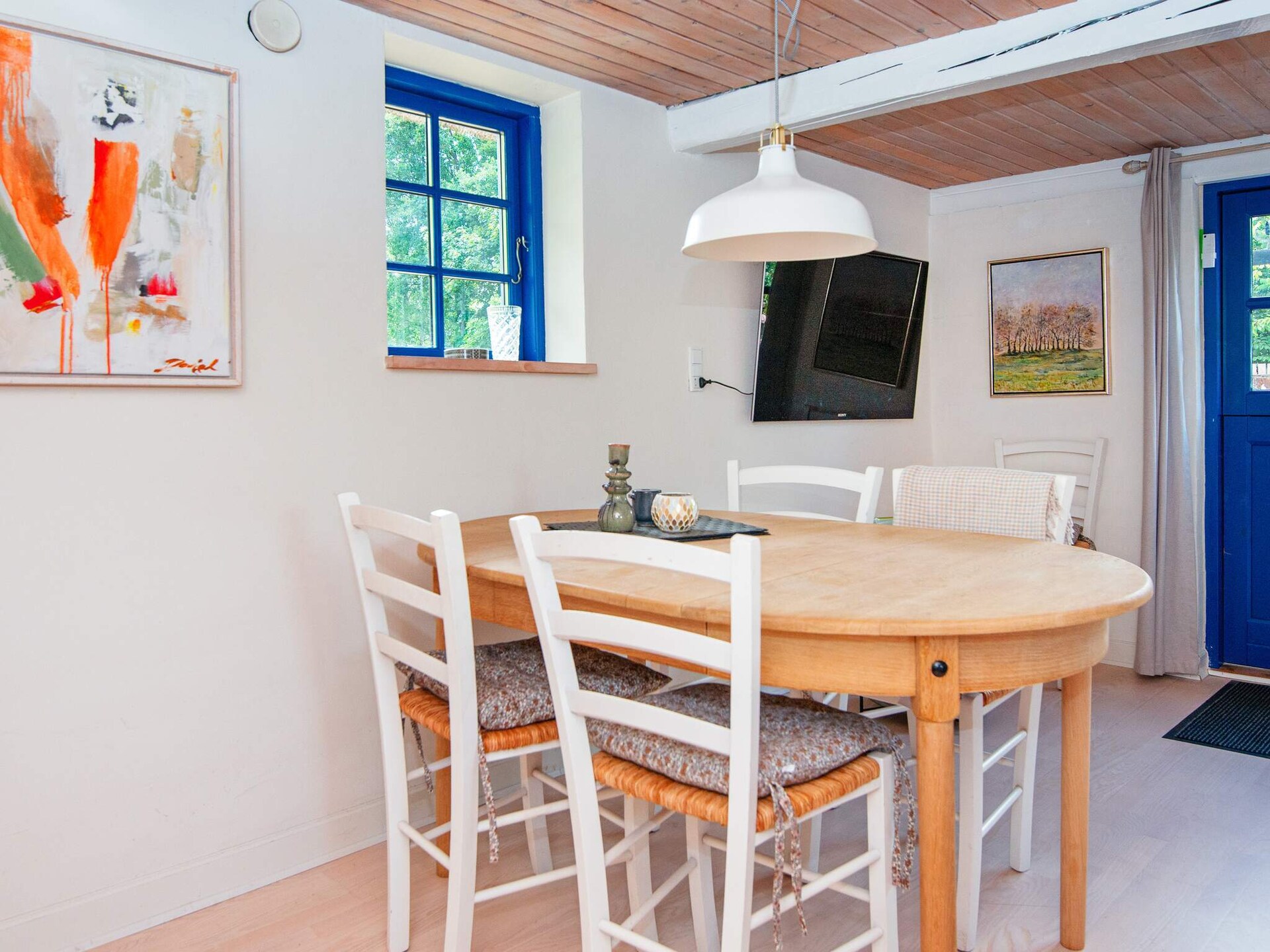Sfeervol gerenoveerd vakantiehuis met houten hottub in Ørsted - foto 19
