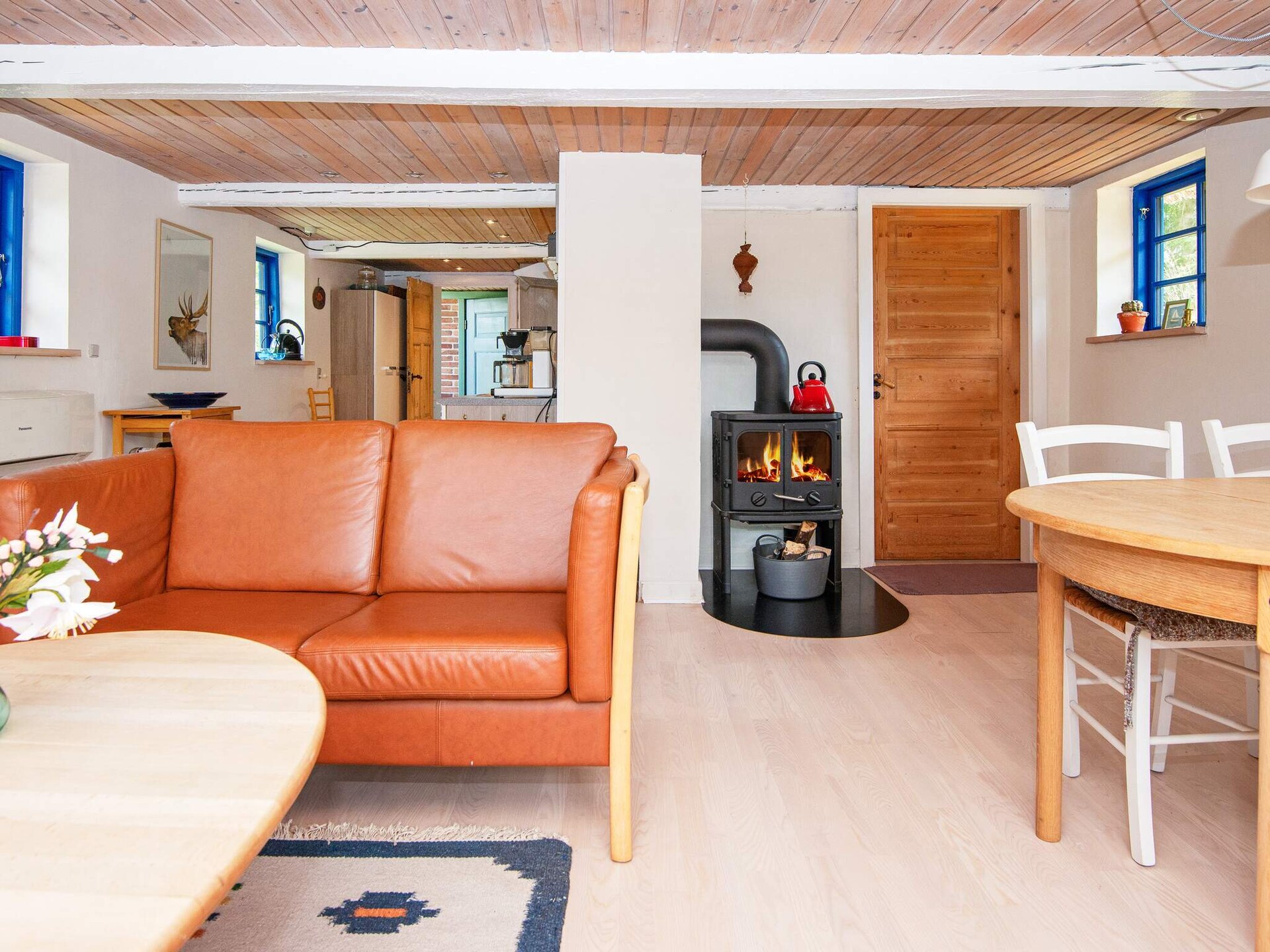 Sfeervol gerenoveerd vakantiehuis met houten hottub in Ørsted - foto 20