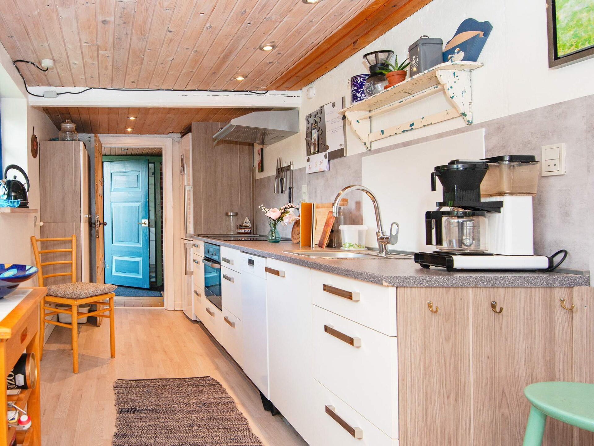 Sfeervol gerenoveerd vakantiehuis met houten hottub in Ørsted - foto 21