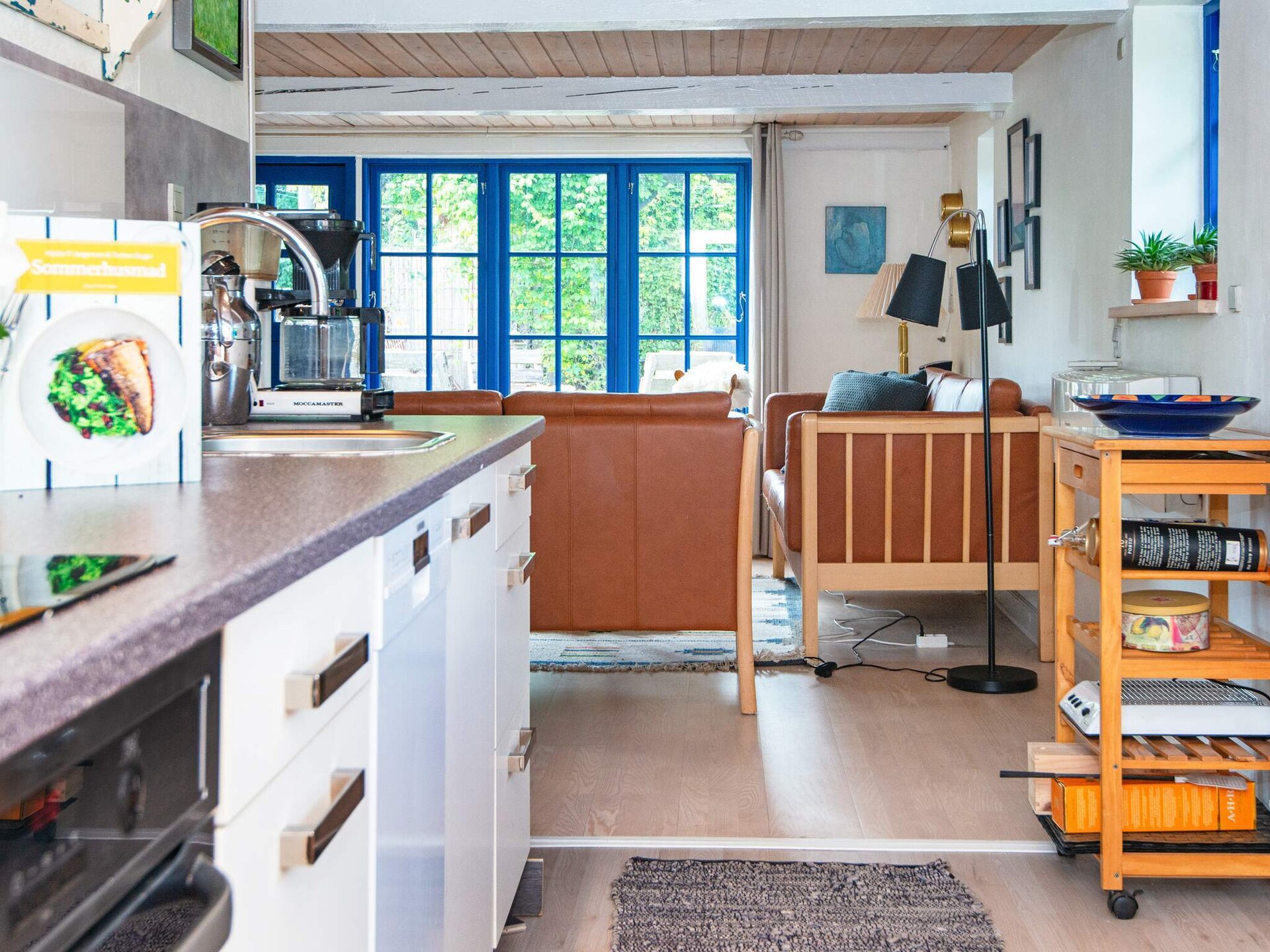 Sfeervol gerenoveerd vakantiehuis met houten hottub in Ørsted - foto 22