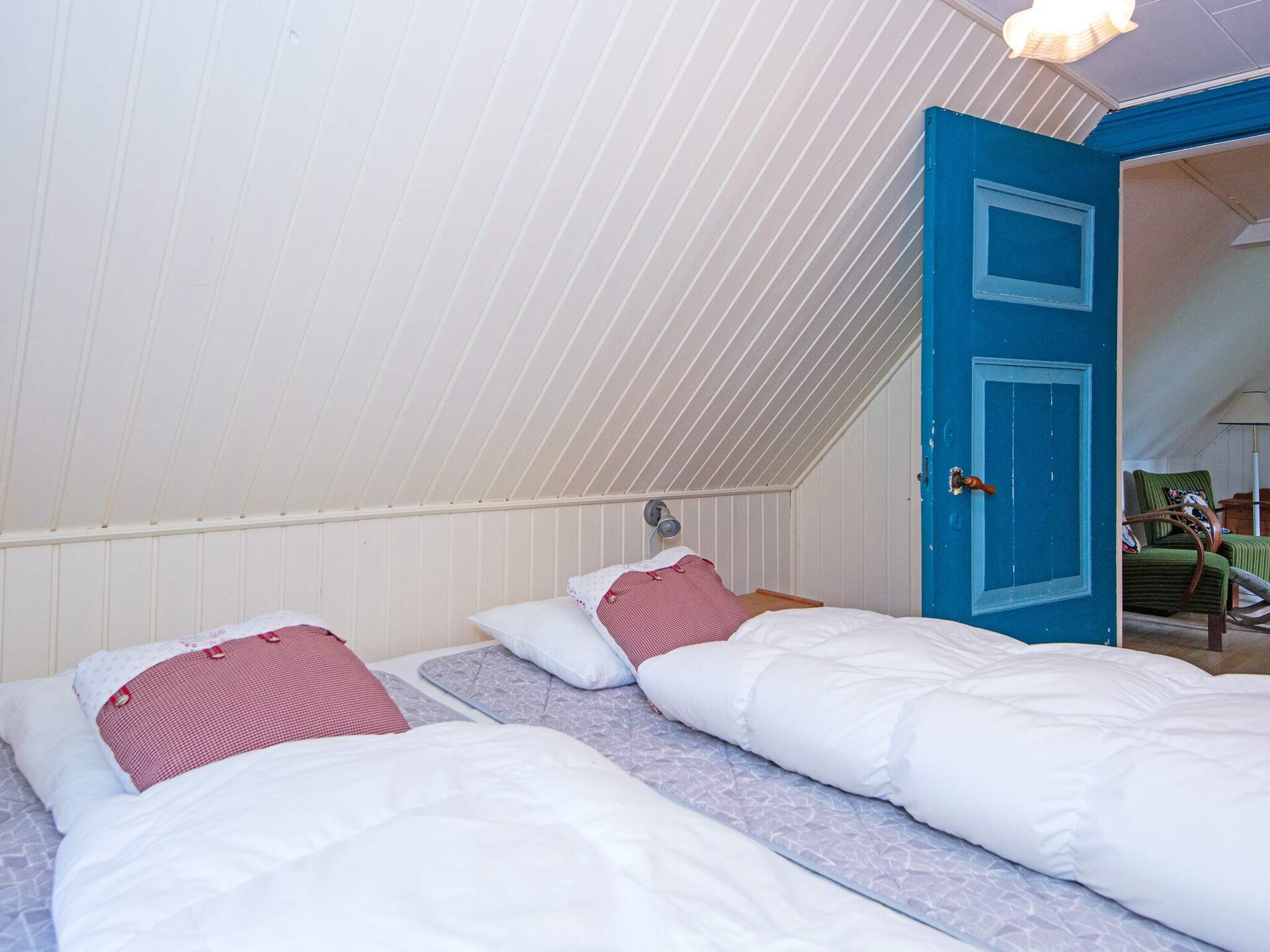 Sfeervol gerenoveerd vakantiehuis met houten hottub in Ørsted - foto 30