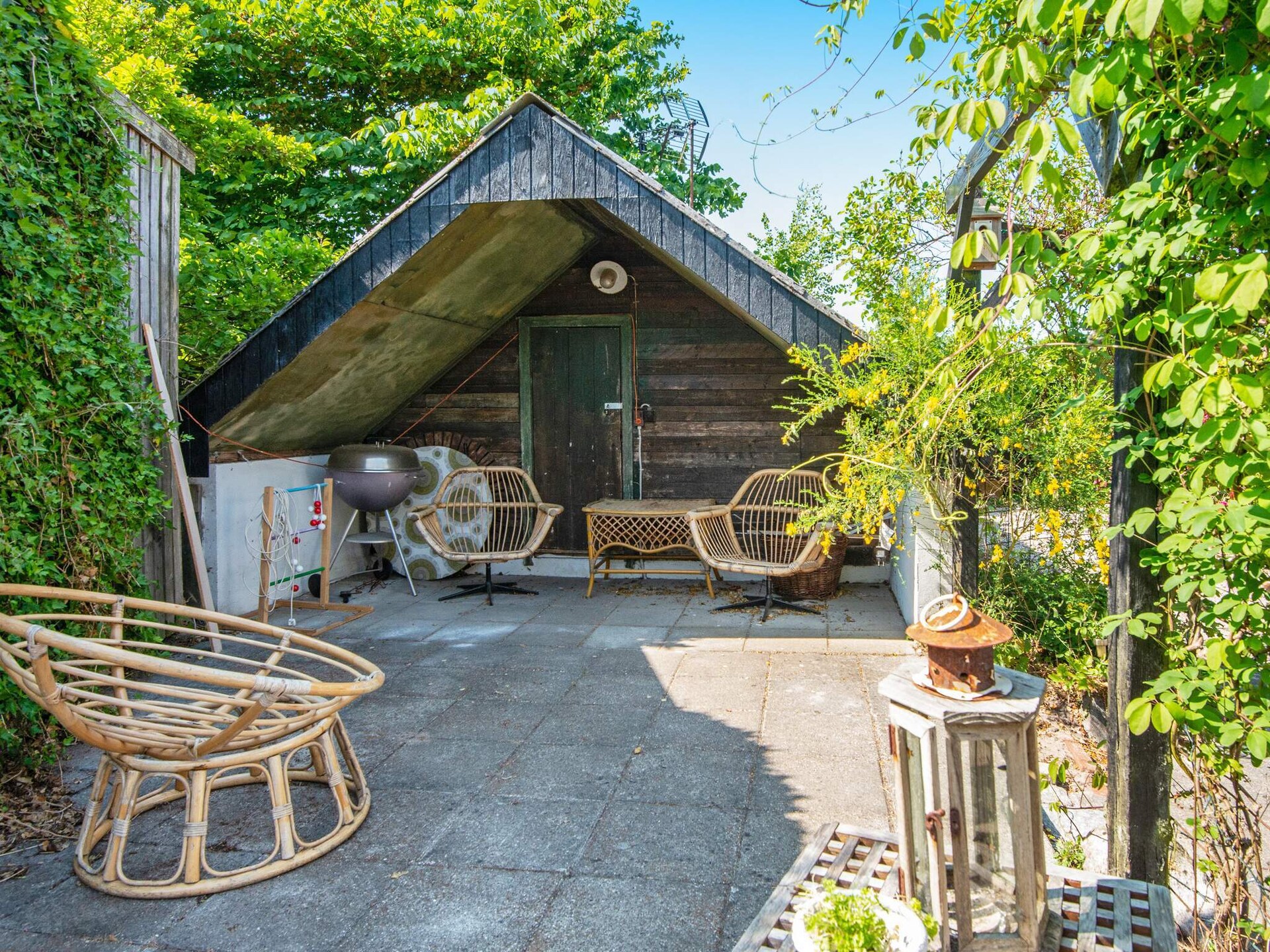 Sfeervol gerenoveerd vakantiehuis met houten hottub in Ørsted - foto 42