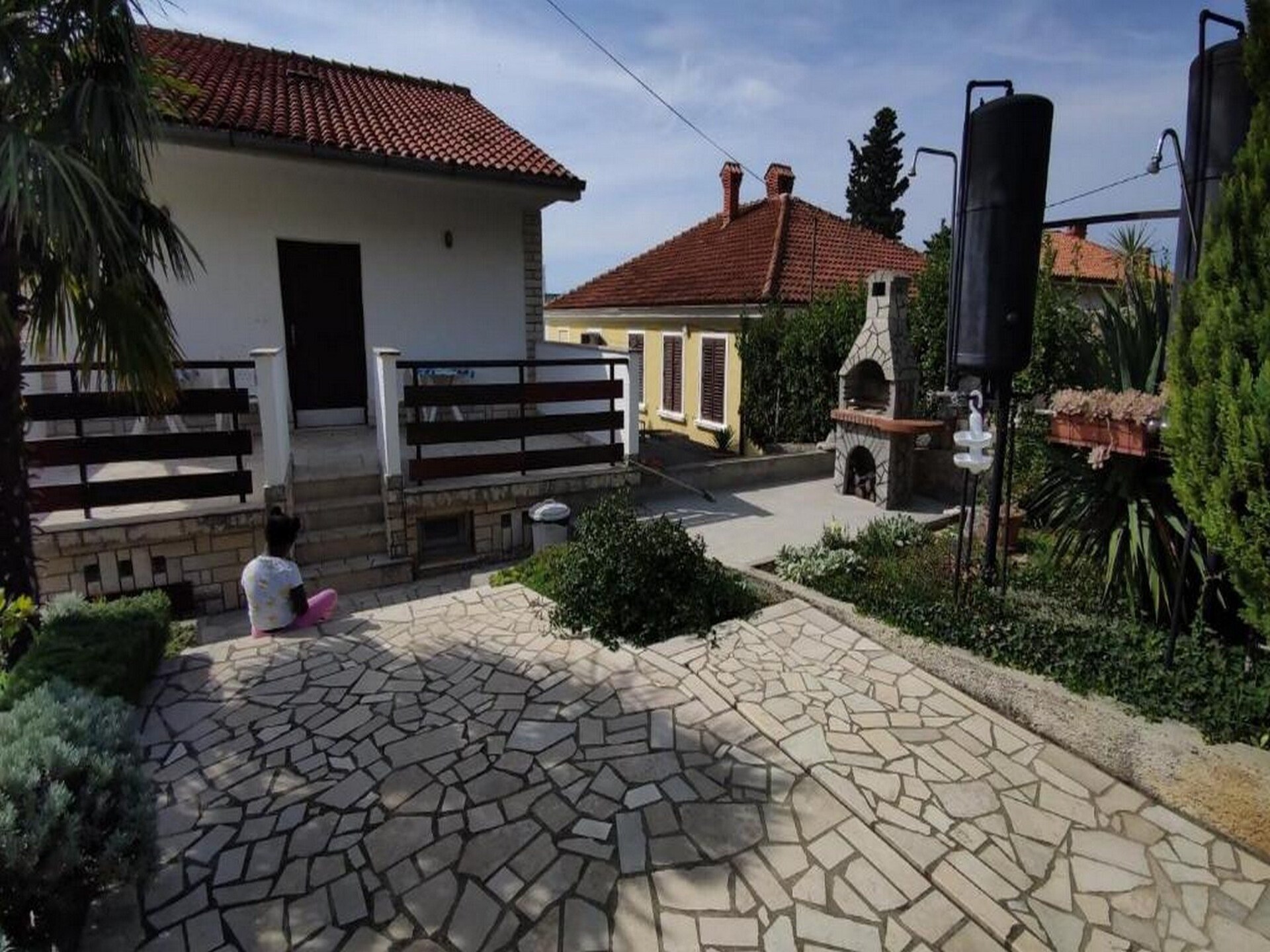 Studio met zeezicht in Jadranovo, vlakbij strand en restaurant - foto 24
