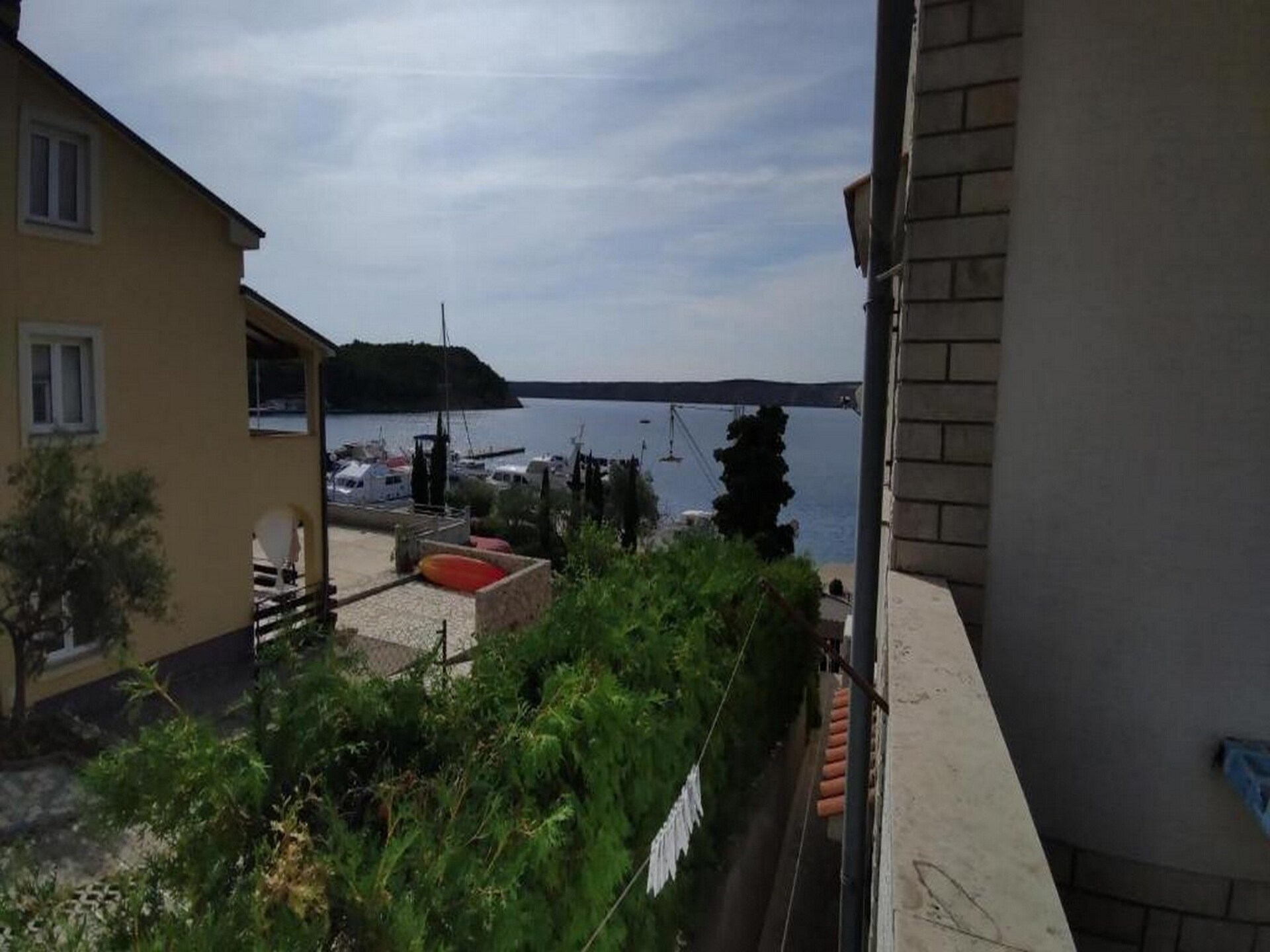 Studio met zeezicht in Jadranovo, vlakbij strand en restaurant - foto 22