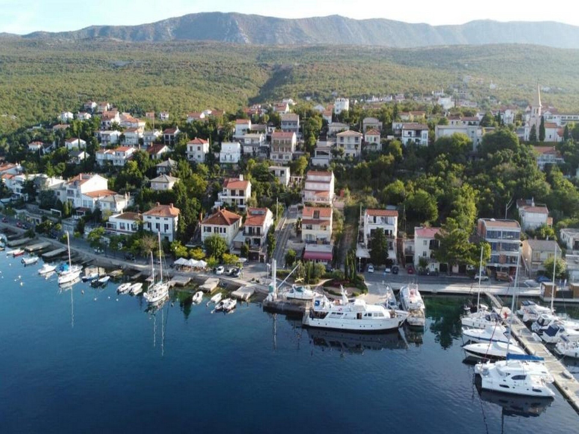 Studio met zeezicht in Jadranovo, vlakbij strand en restaurant - foto 19