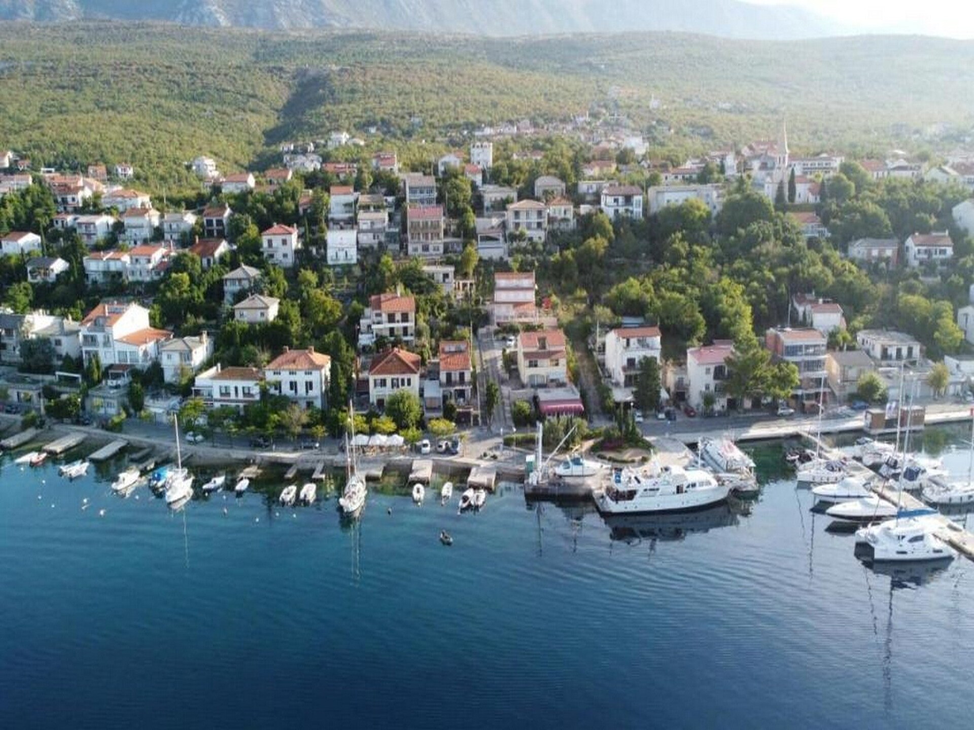 Studio met zeezicht in Jadranovo, vlakbij strand en restaurant - foto 20