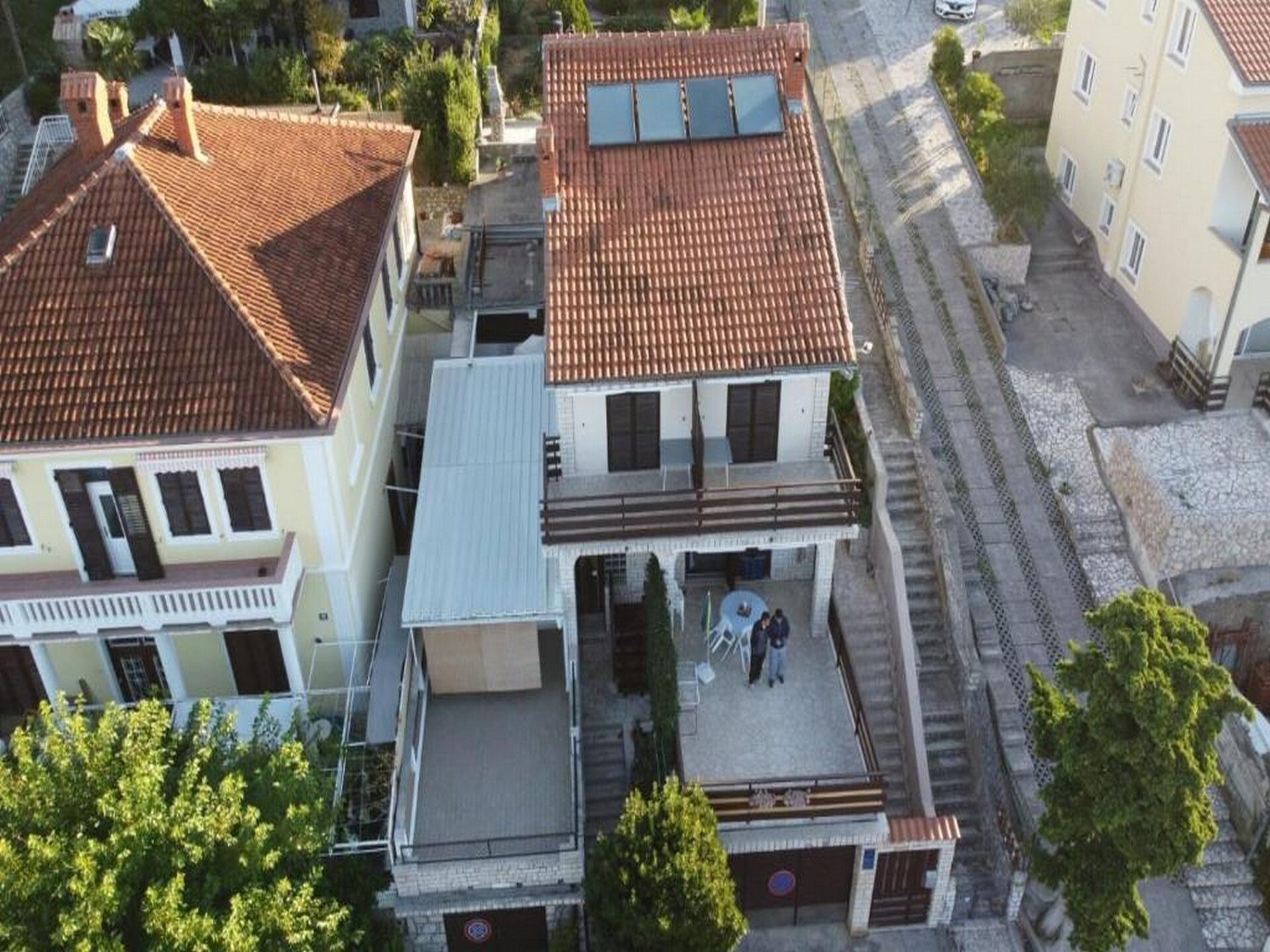 Studio met zeezicht in Jadranovo, vlakbij strand en restaurant - foto 17