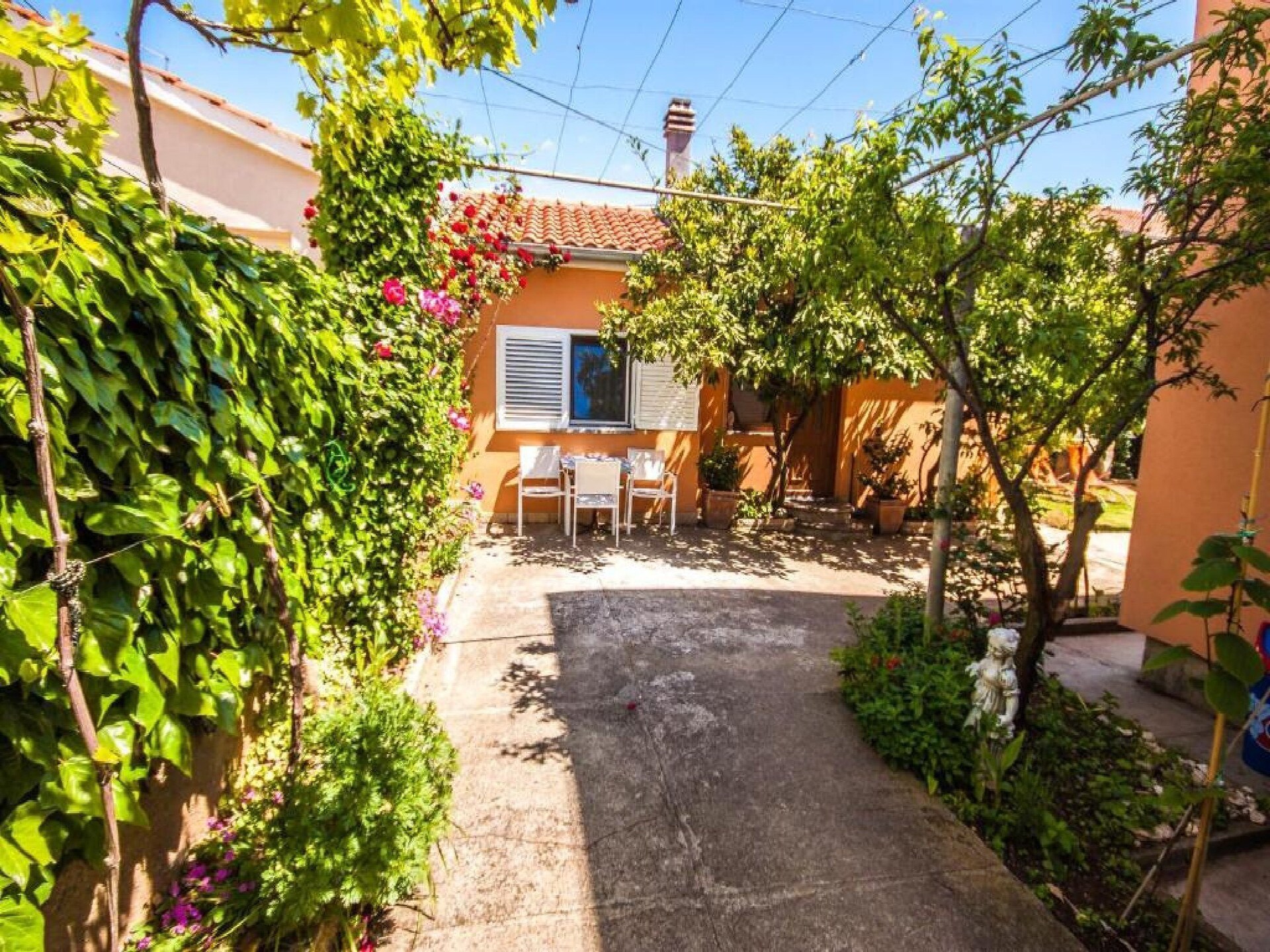 Fijn appartement voor 4 bij zee in Zadar, hond welkom - foto 38