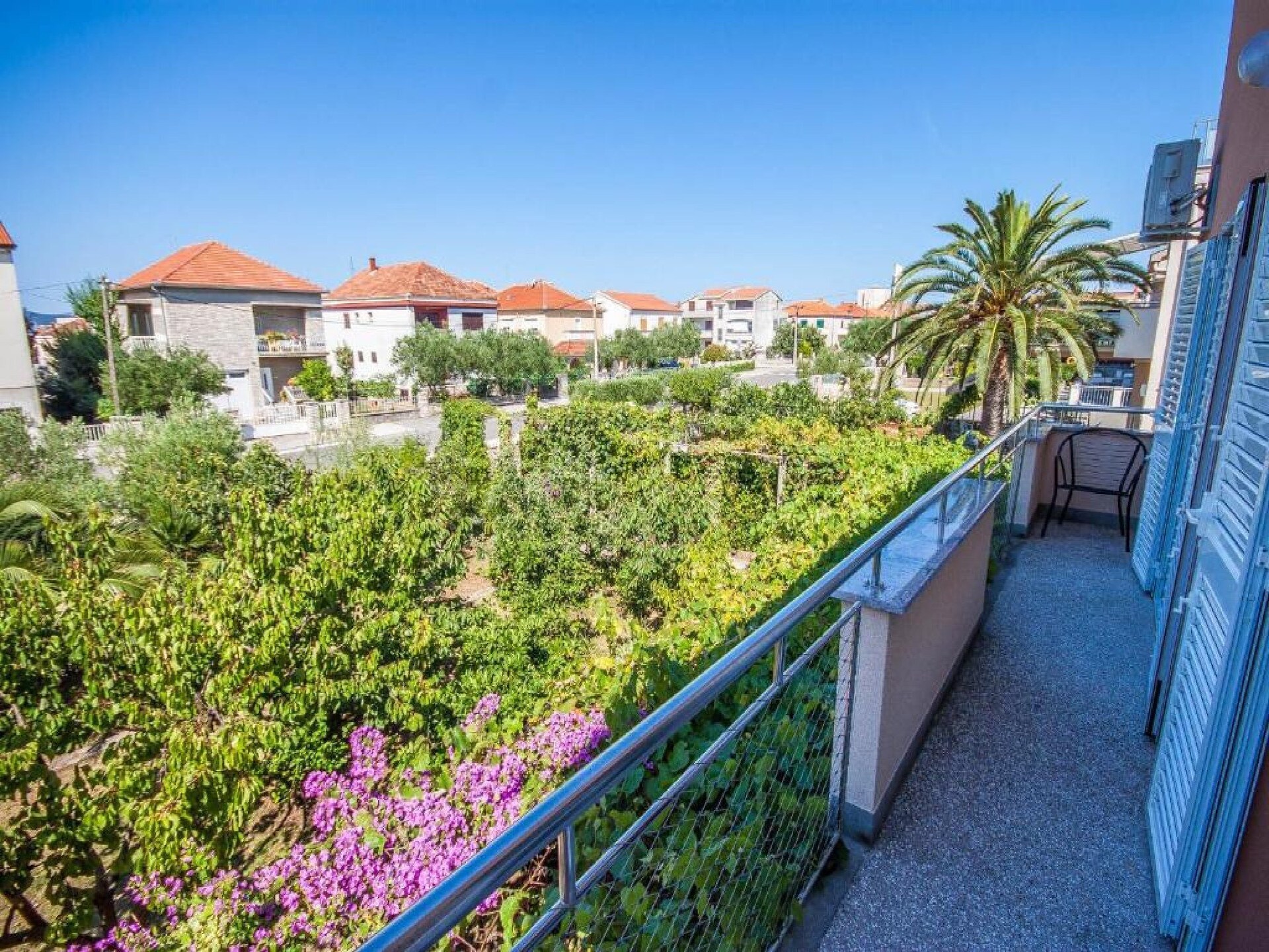 Comfortabel appartement voor 4 met overdekt terras, vlakbij strand Zadar - foto 18