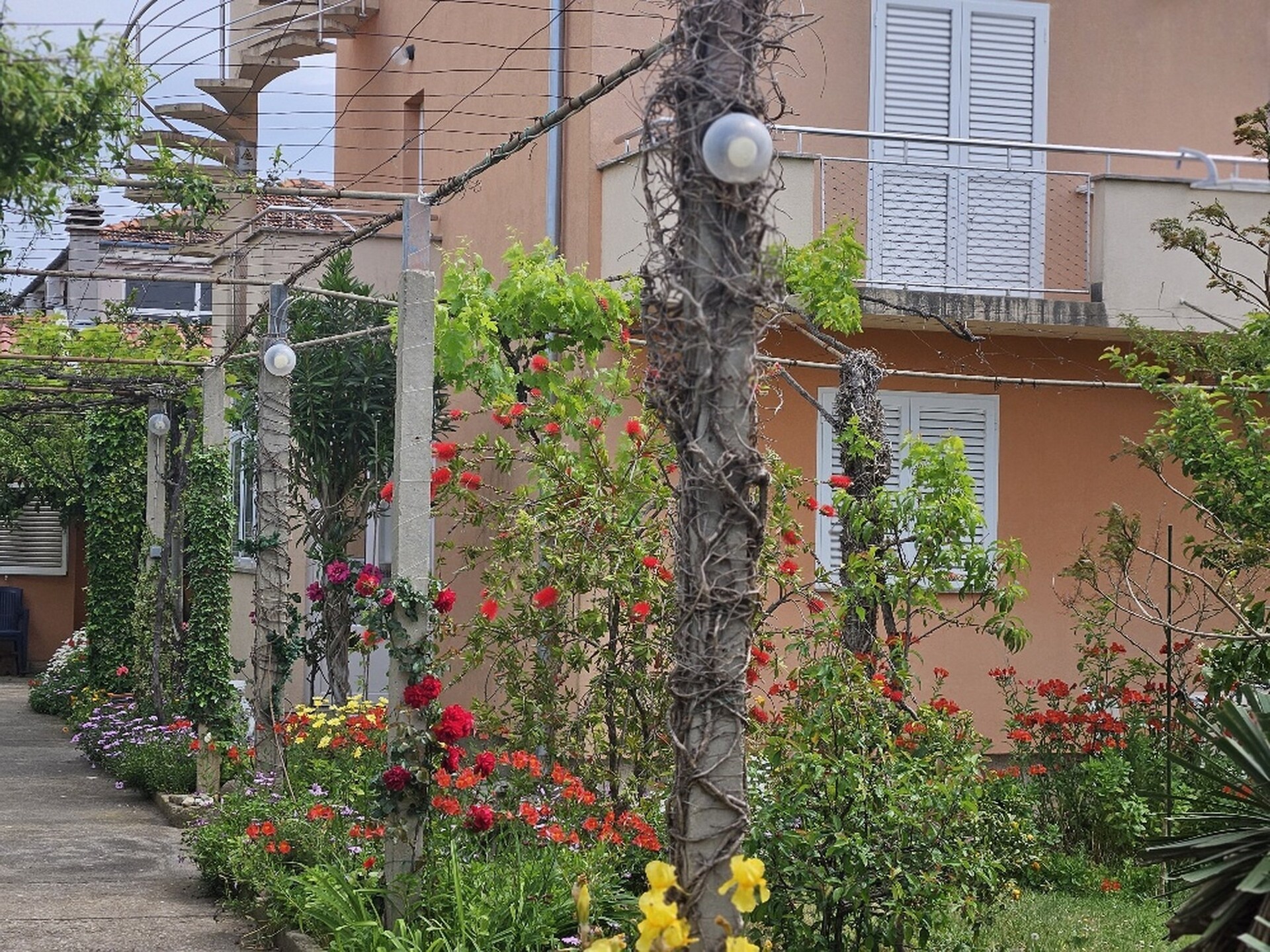 Comfortabel appartement voor 4 met overdekt terras, vlakbij strand Zadar - foto 22