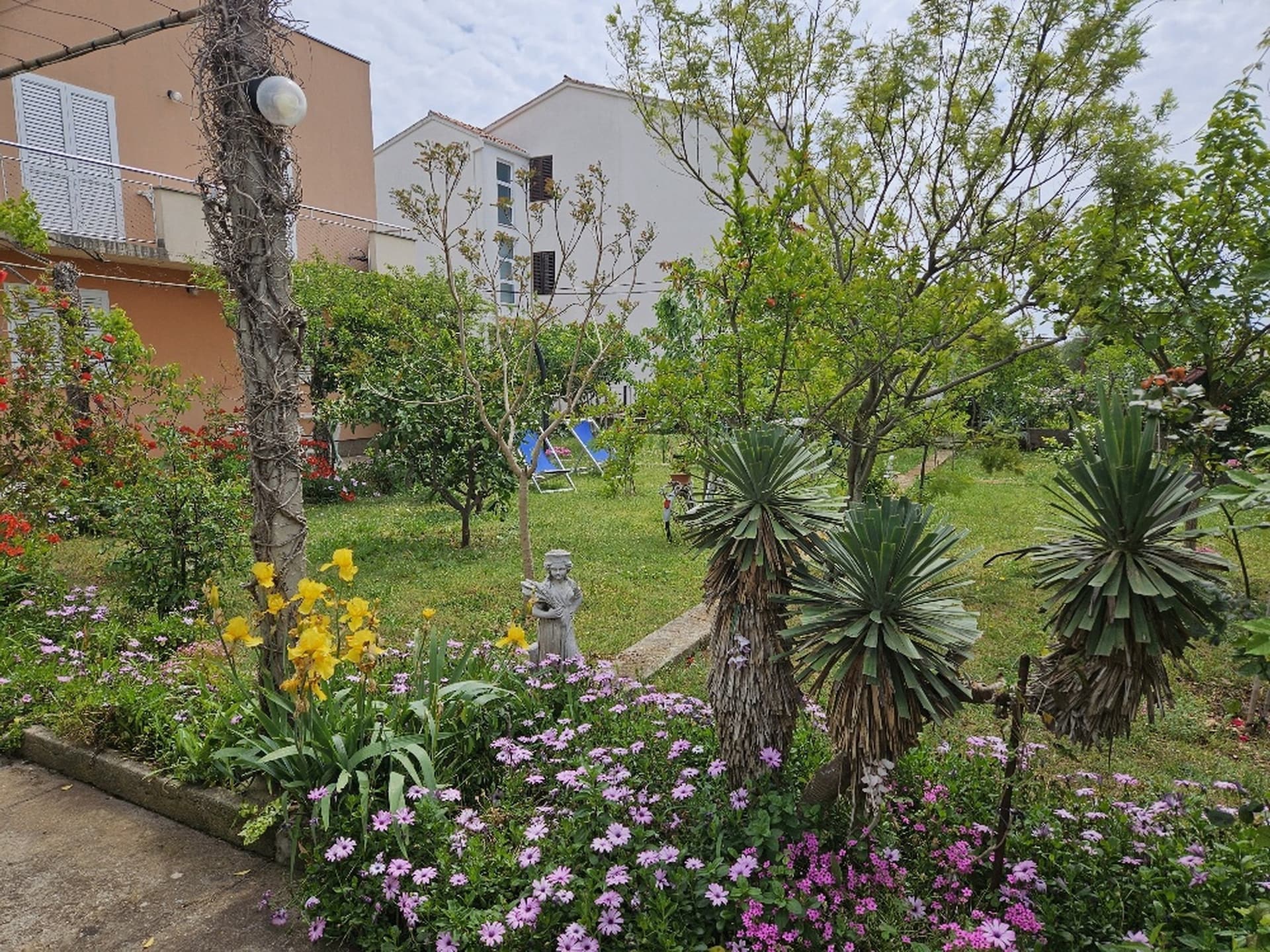 Comfortabel appartement voor 4 met overdekt terras, vlakbij strand Zadar - foto 39