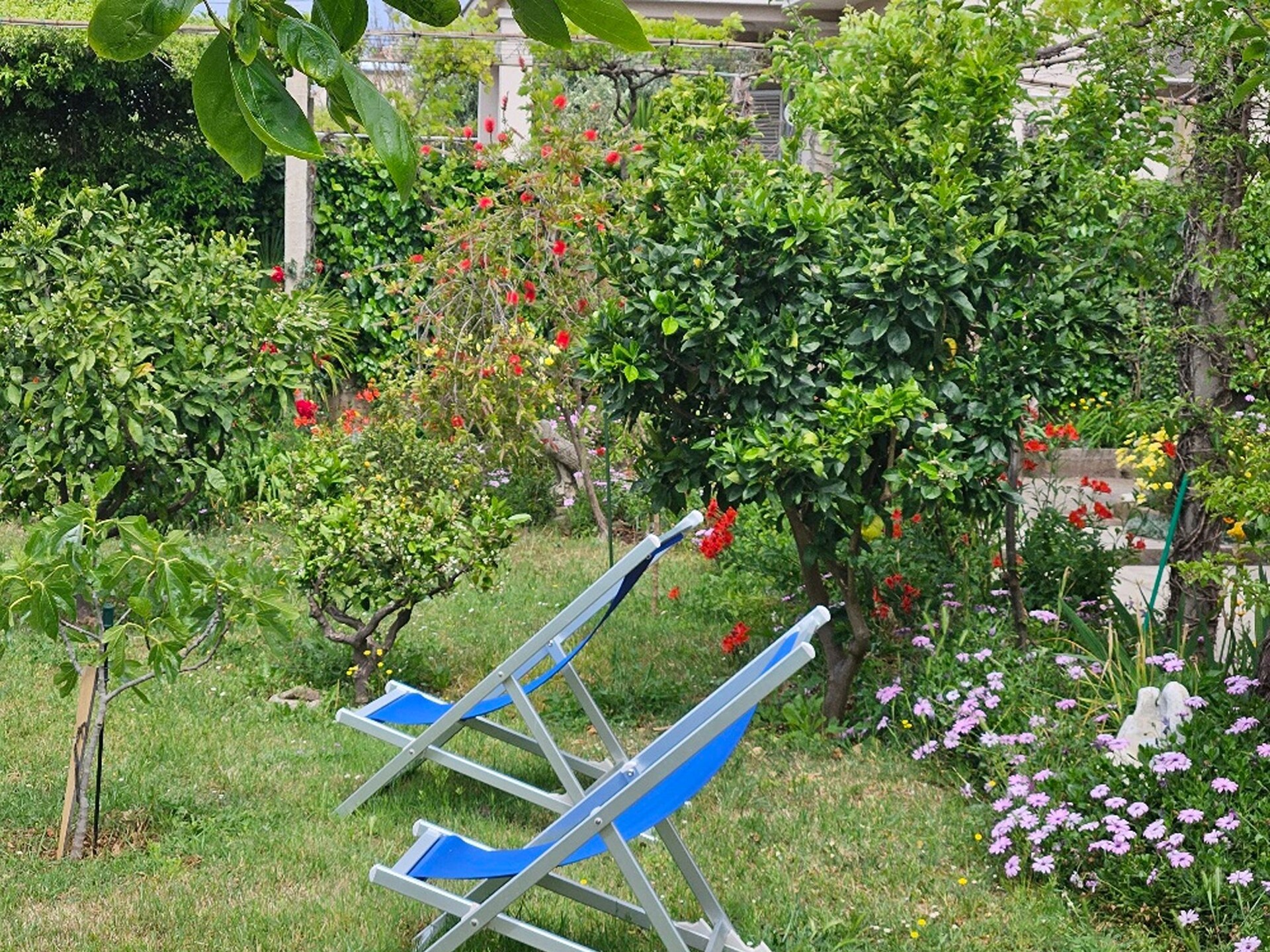 4-persoons appartement in Zadar met overdekt terras - foto 20