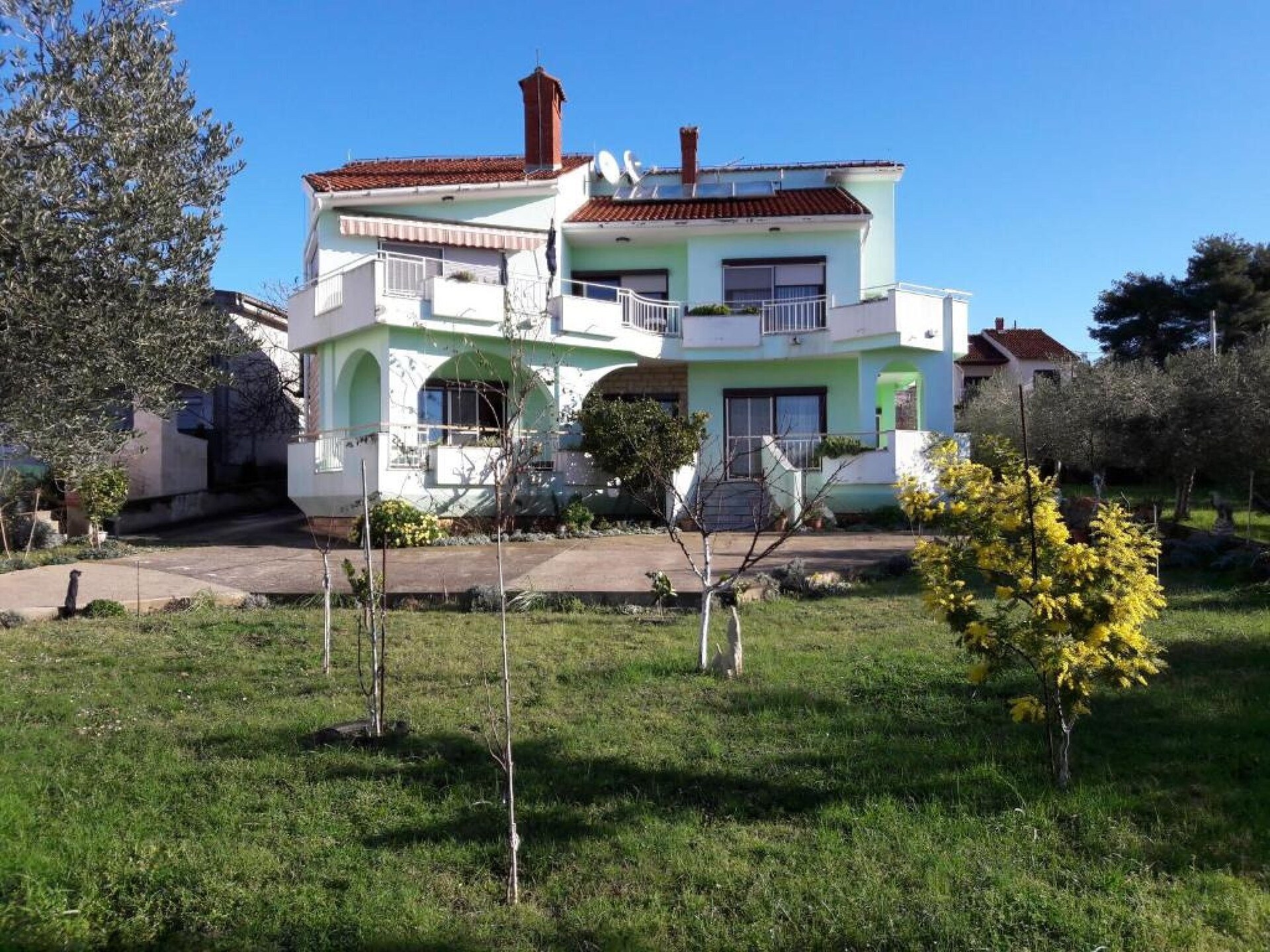 Aan het strand: Rustgevend appartement in Kožino voor 2 personen - foto 14