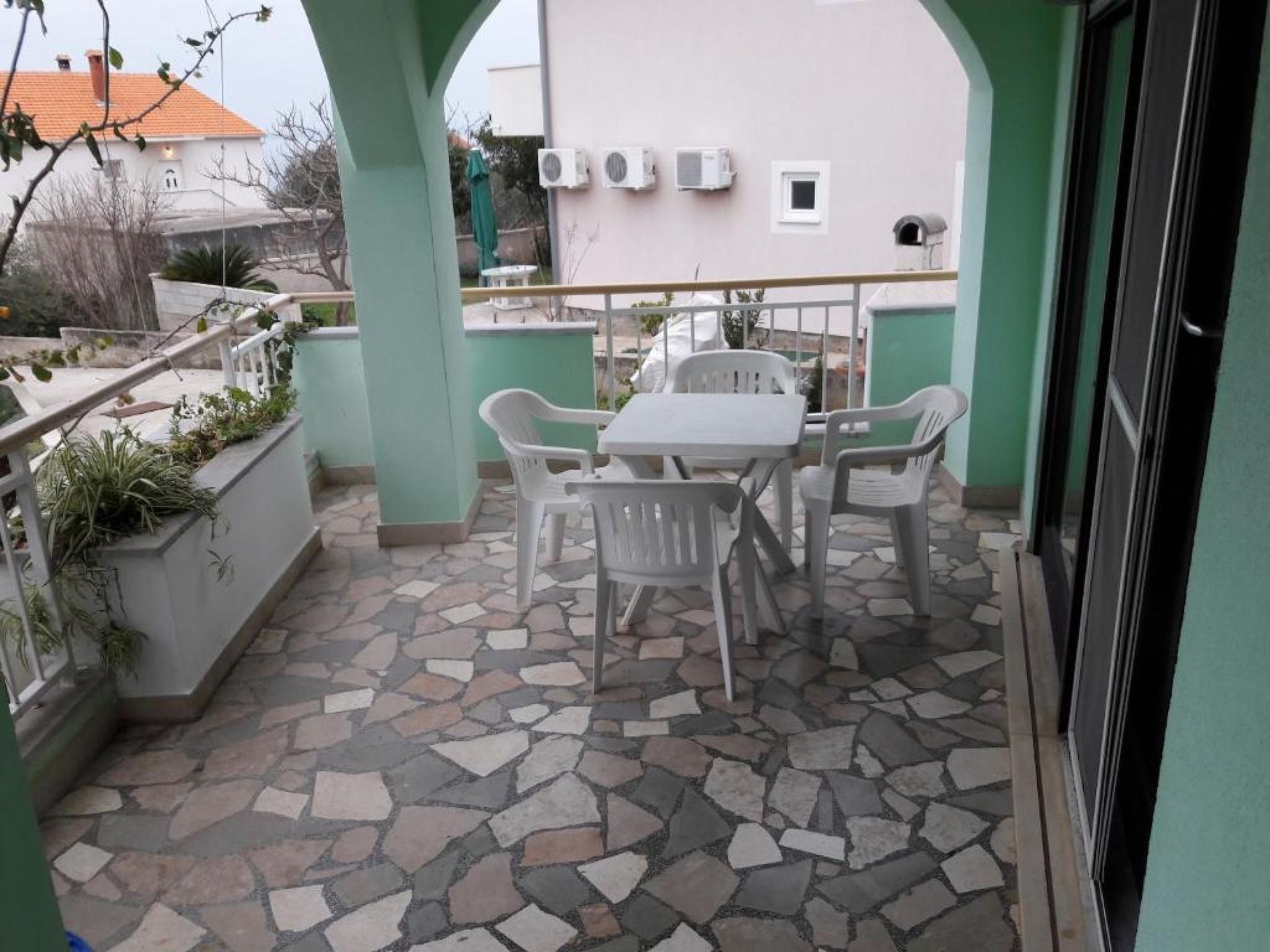 Aan het strand: Rustgevend appartement in Kožino voor 2 personen - foto 27