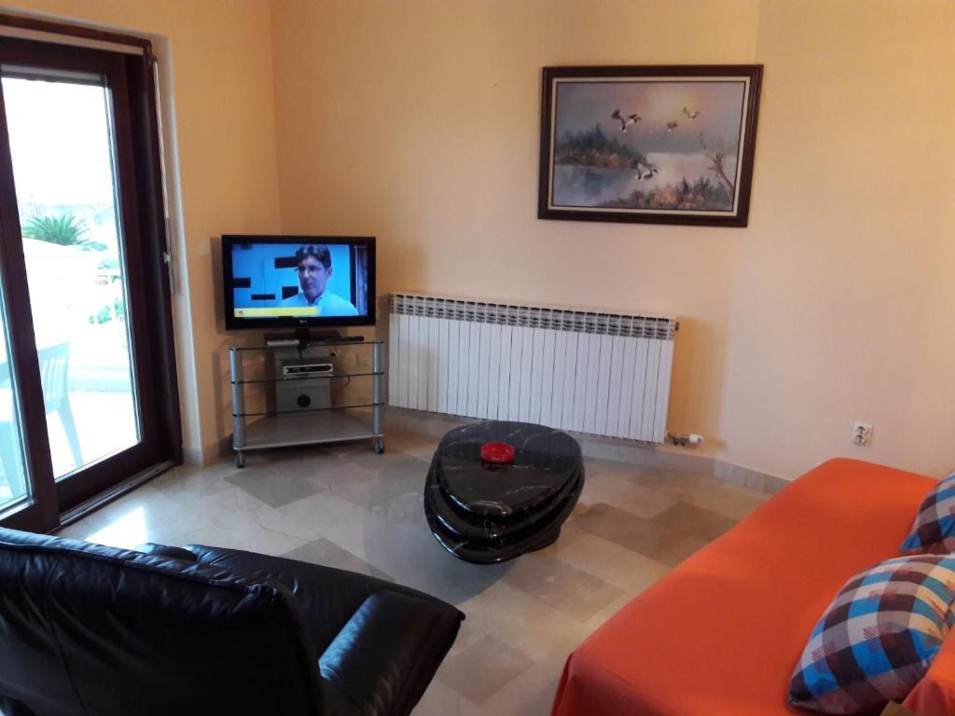 Aan het strand: Rustgevend appartement in Kožino voor 2 personen - foto 2