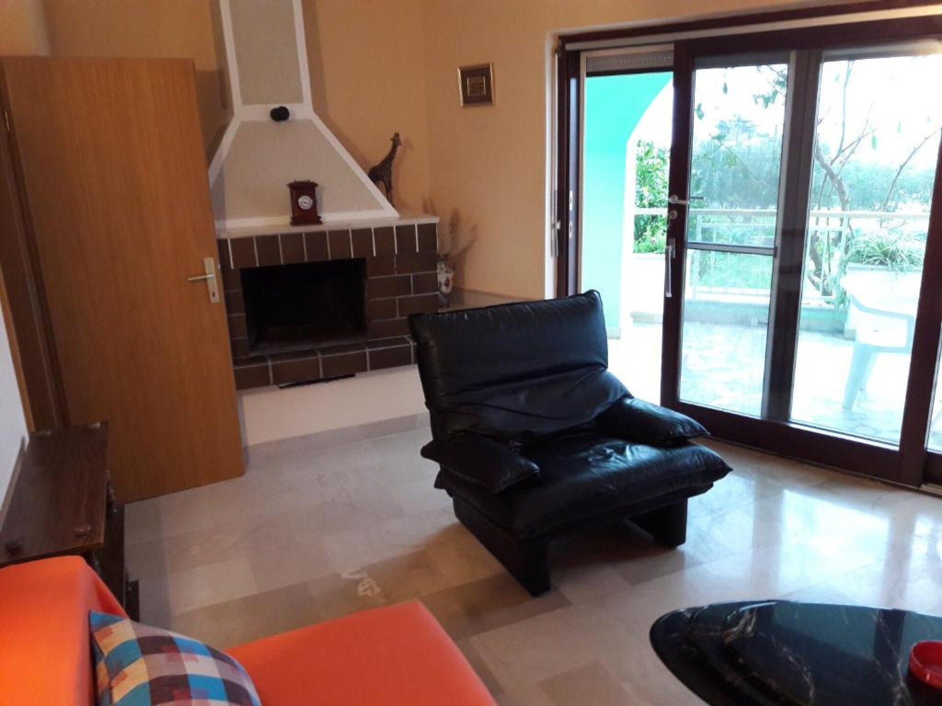 Aan het strand: Rustgevend appartement in Kožino voor 2 personen - foto 3