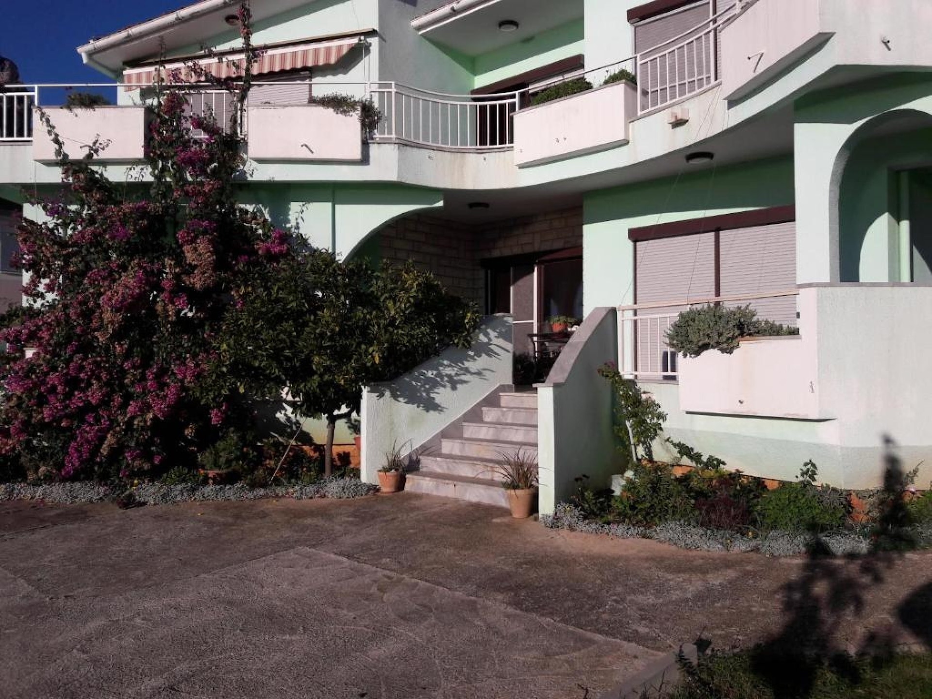Aan het strand: Rustgevend appartement in Kožino voor 2 personen - foto 16