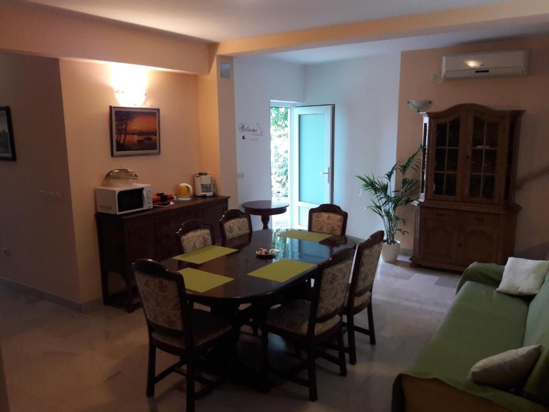 Aan het strand: Rustgevend appartement in Kožino voor 2 personen - foto 5