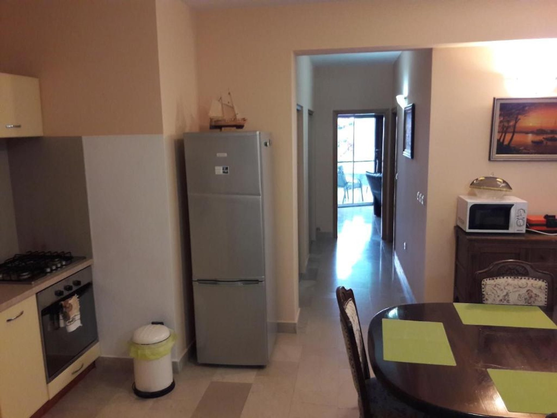 Aan het strand: Rustgevend appartement in Kožino voor 2 personen - foto 7