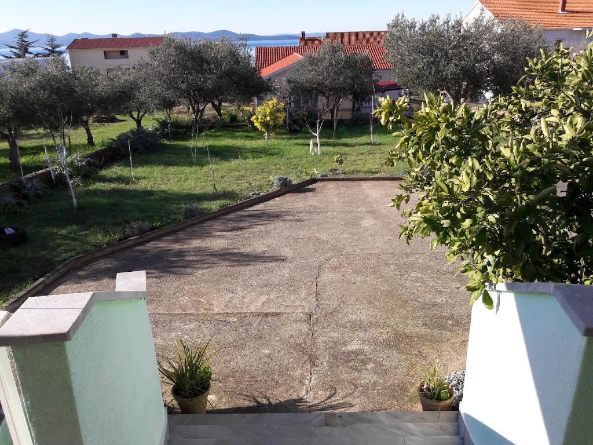 Aan het strand: Rustgevend appartement in Kožino voor 2 personen - foto 21