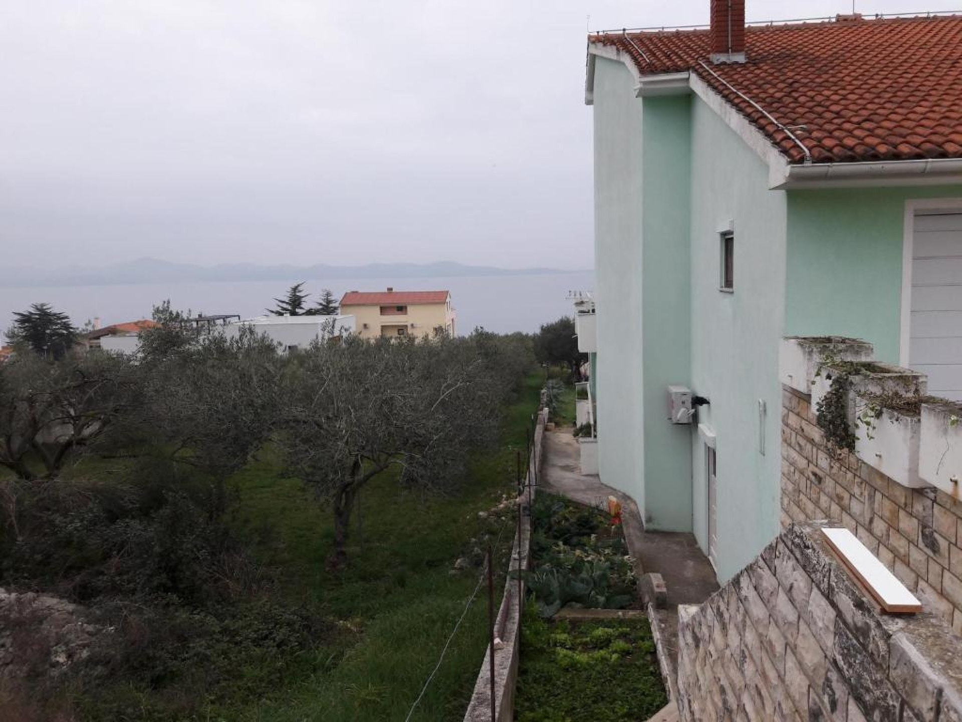Aan het strand: Rustgevend appartement in Kožino voor 2 personen - foto 15
