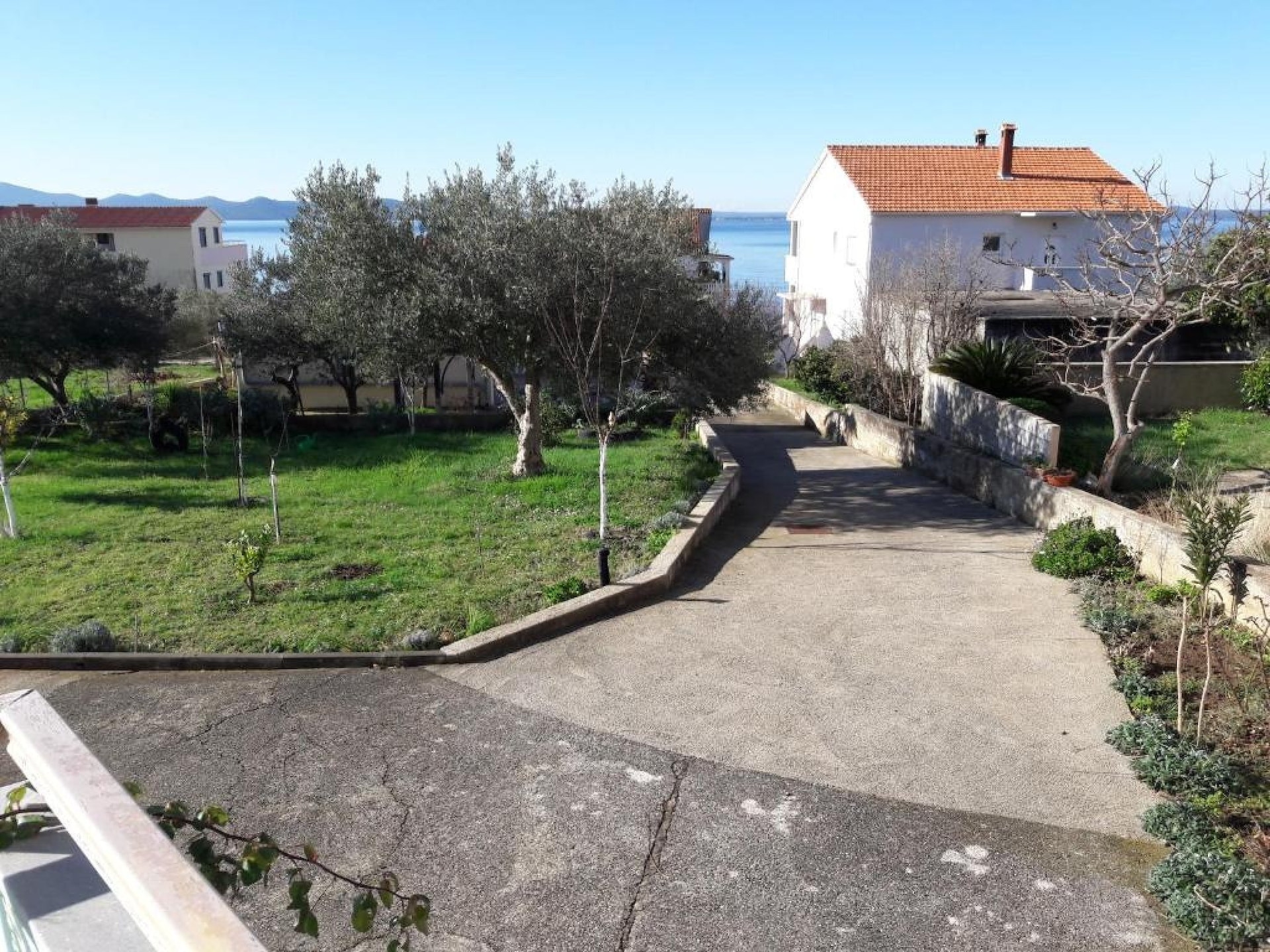 Aan het strand: Rustgevend appartement in Kožino voor 2 personen - foto 24