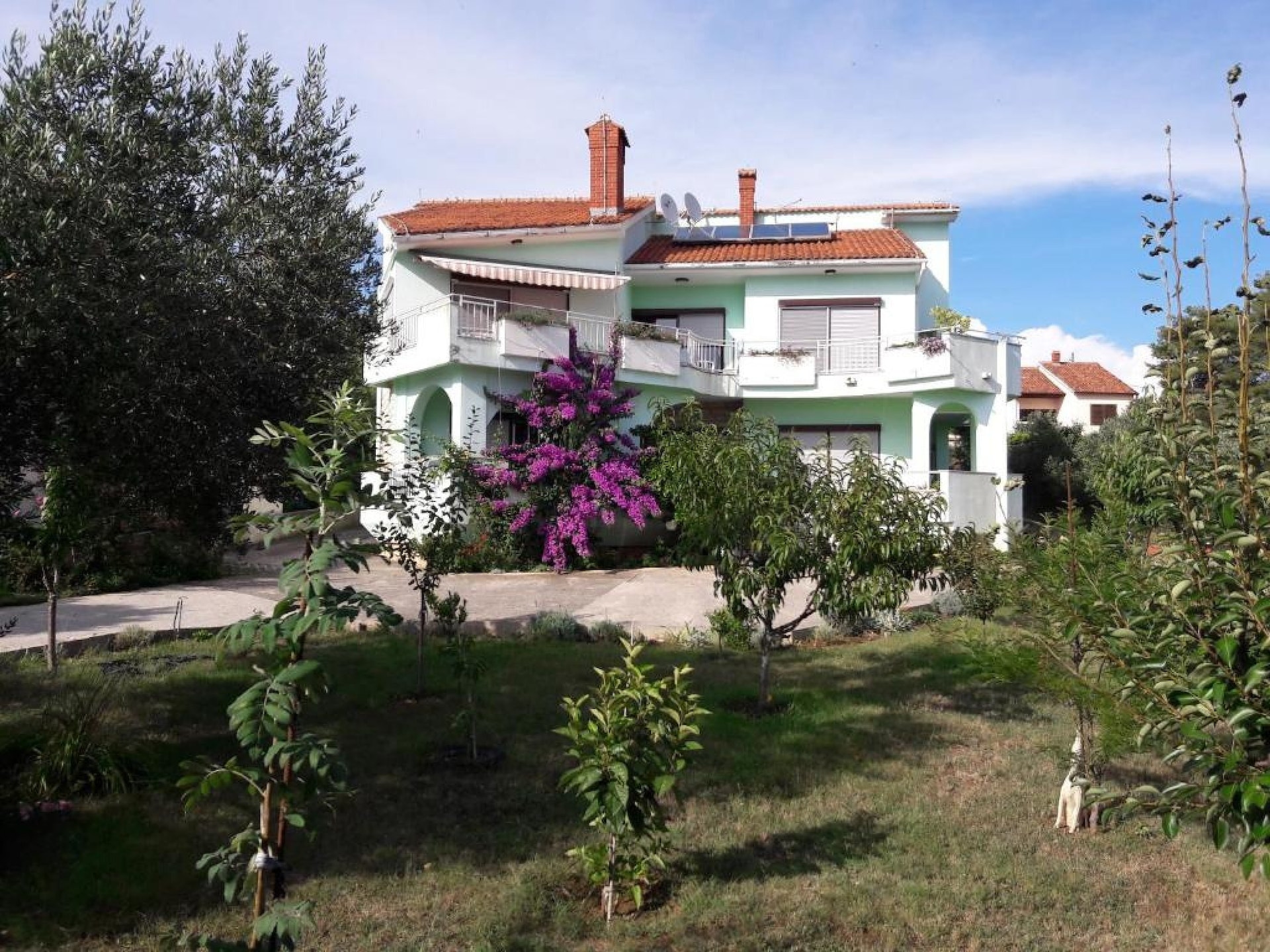 Aan het strand: Rustgevend appartement in Kožino voor 2 personen - foto 17