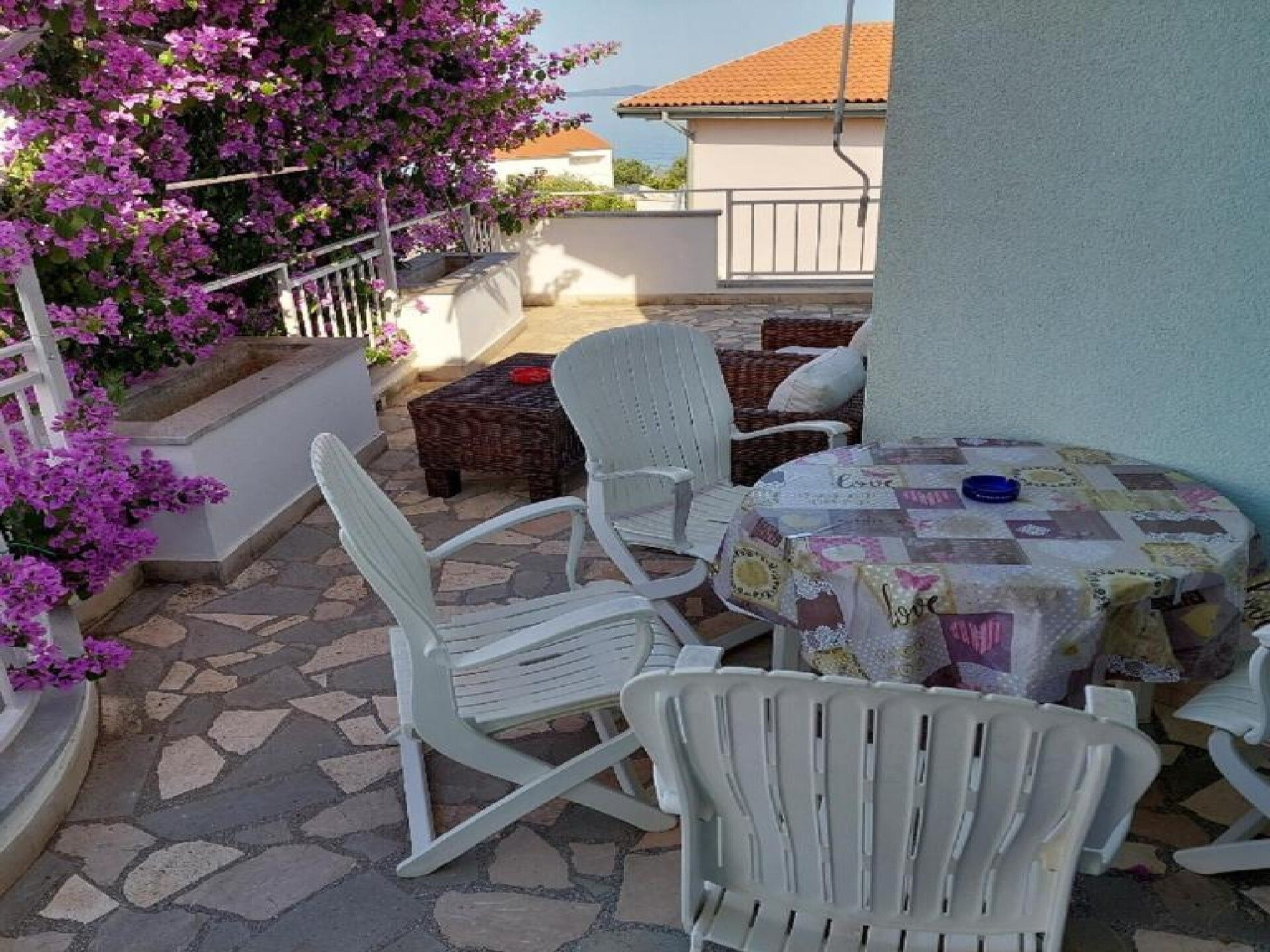 Zonovergoten Appartement met Terras en Zeezicht in Kožino, vlakbij Zadar - foto 37