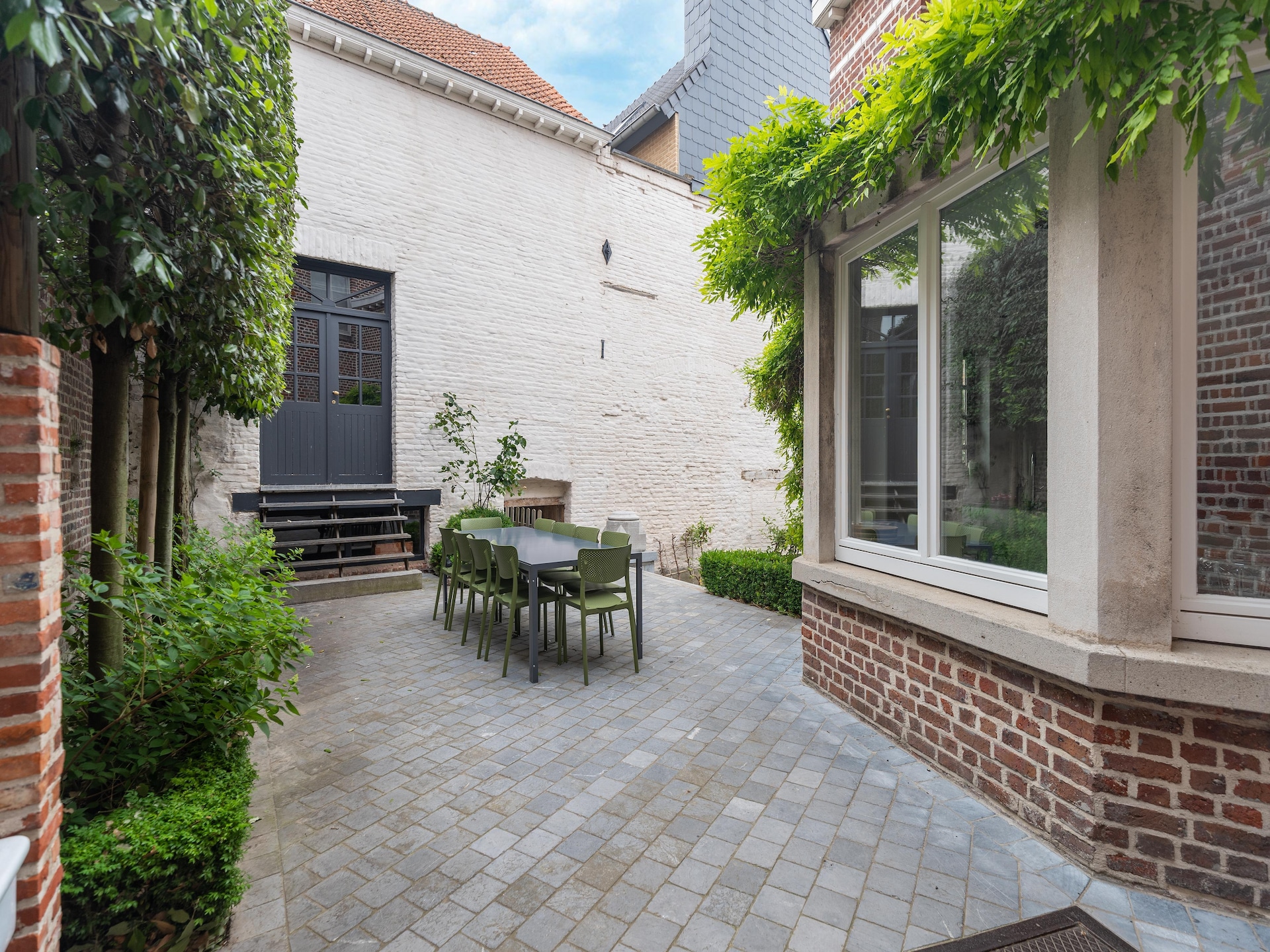 10-persoons villa met tuin en open haard in Borgloon - foto 30