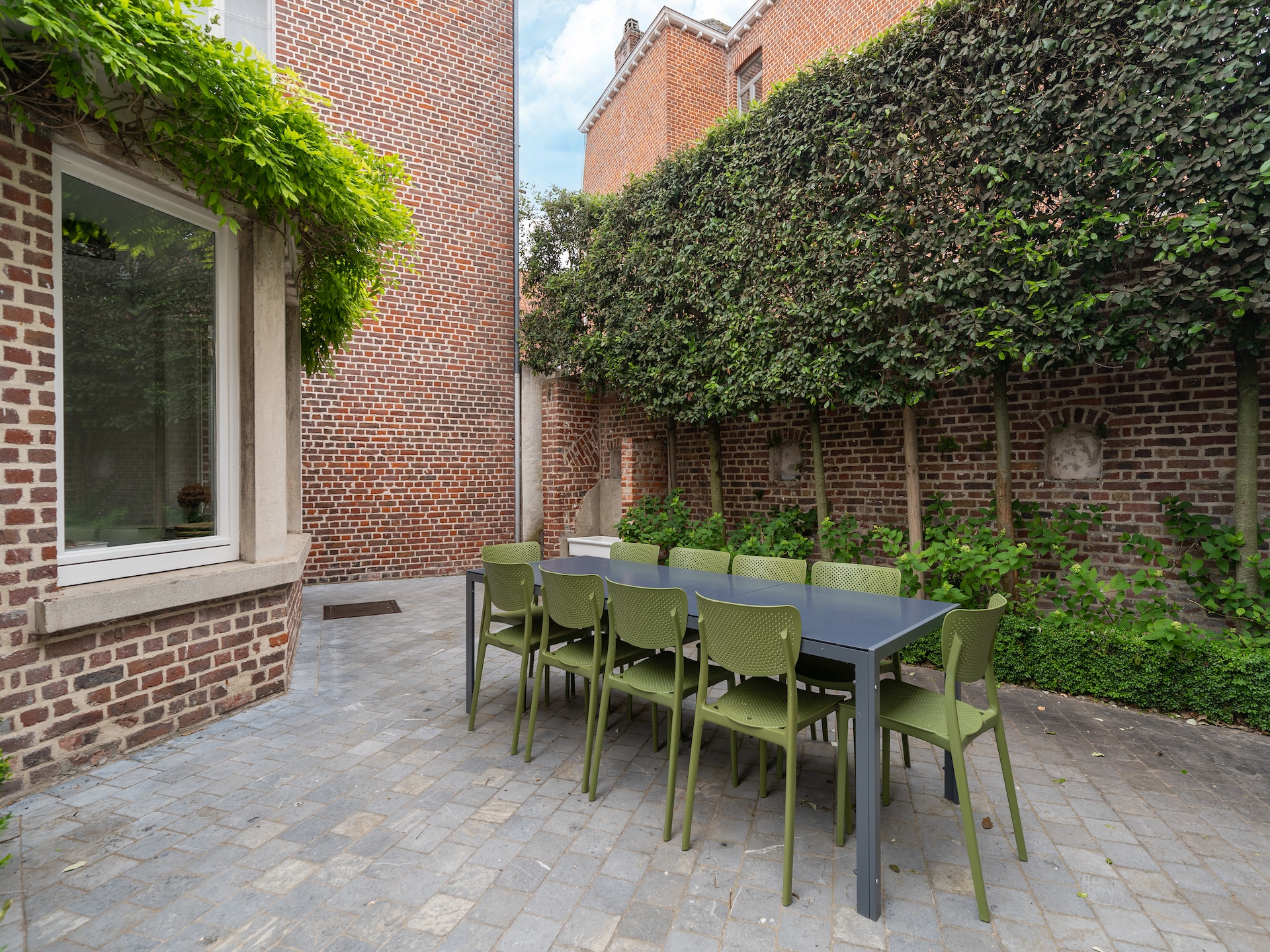 10-persoons villa met tuin en open haard in Borgloon - foto 29