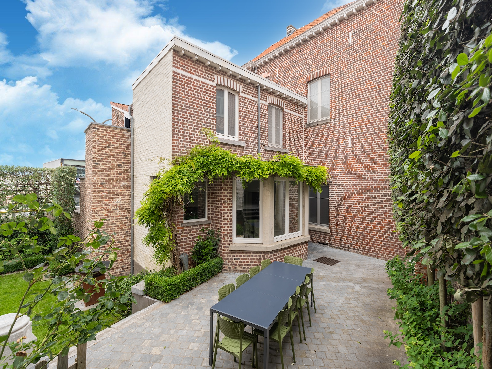 10-persoons villa met tuin en open haard in Borgloon - foto 7