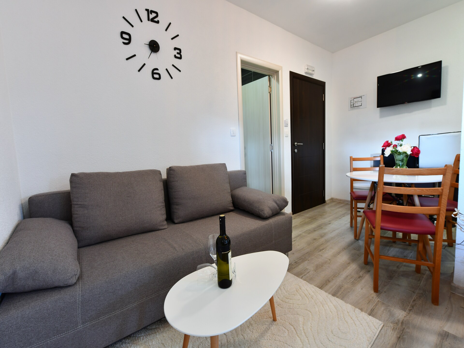 Knus appartement aan de rivier Korana bij Plitvička Vrela - foto 2