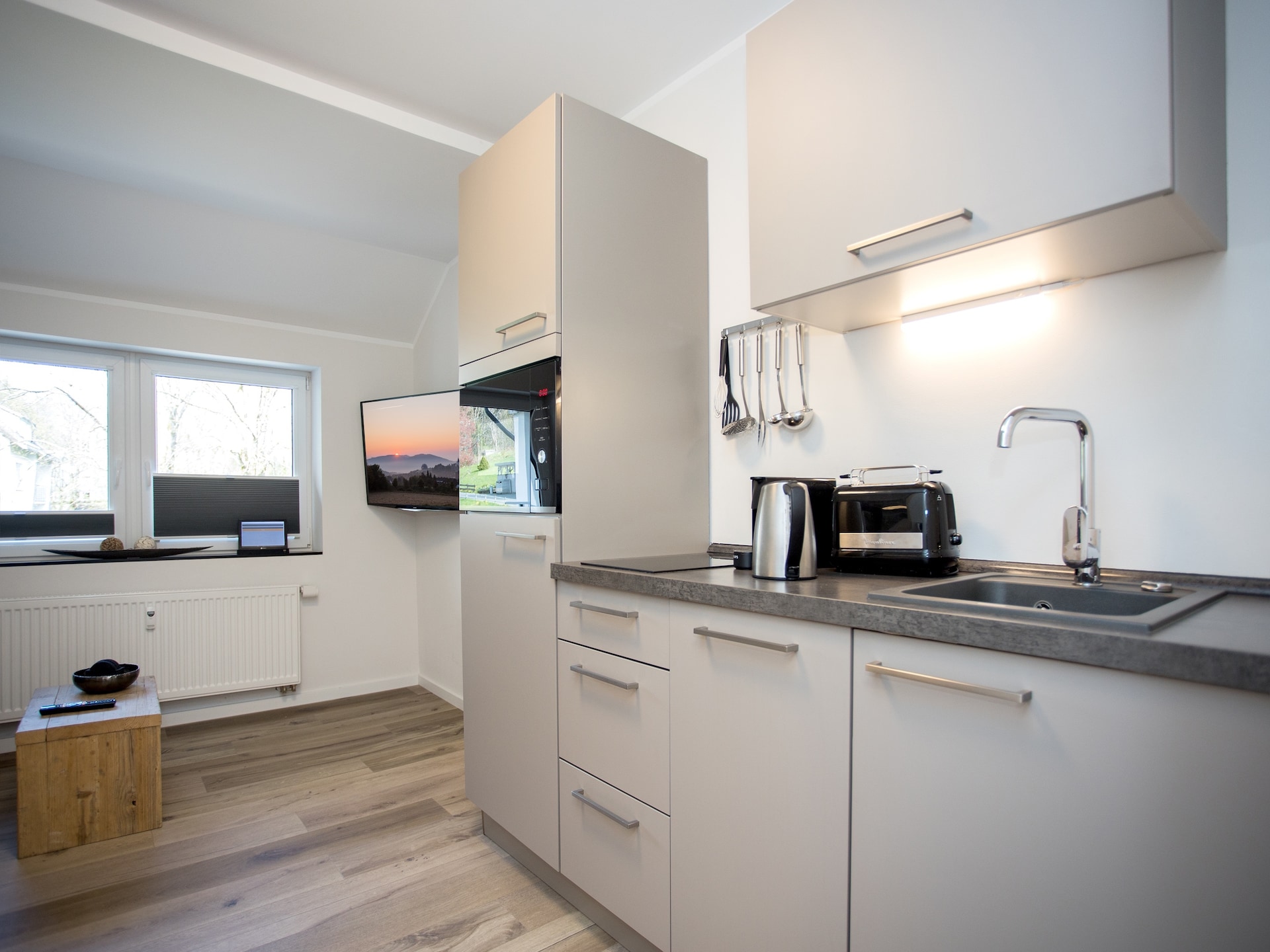Centraal gelegen appartement in Winterberg op 500m van de piste · 2 pers. - foto 9