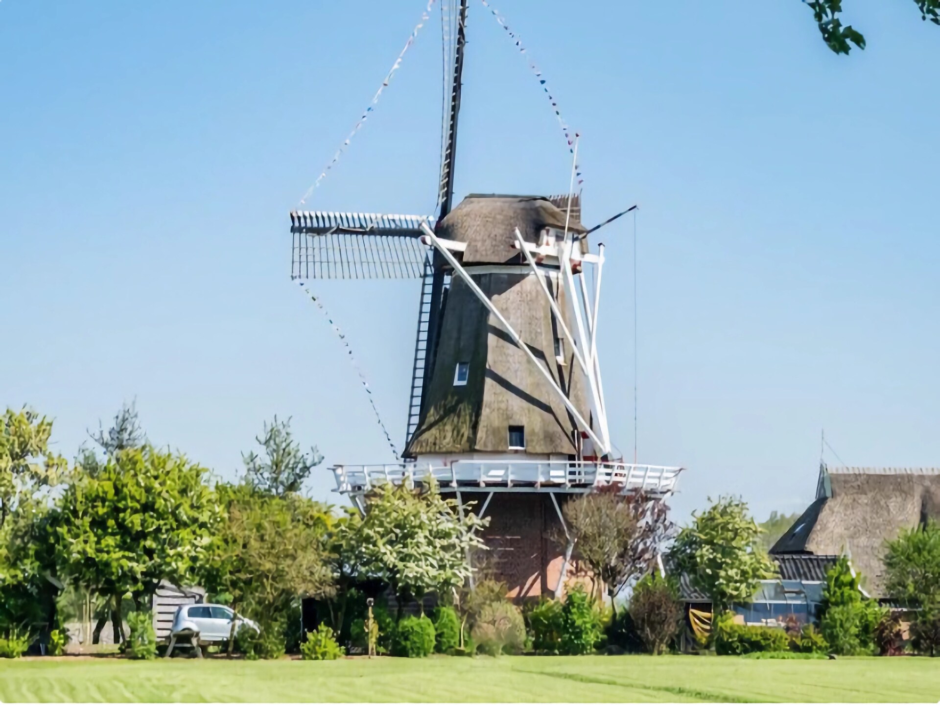 Wad'n Leven: authentiek vakantiehuis aan de Waddenzee in Paesens - foto 20