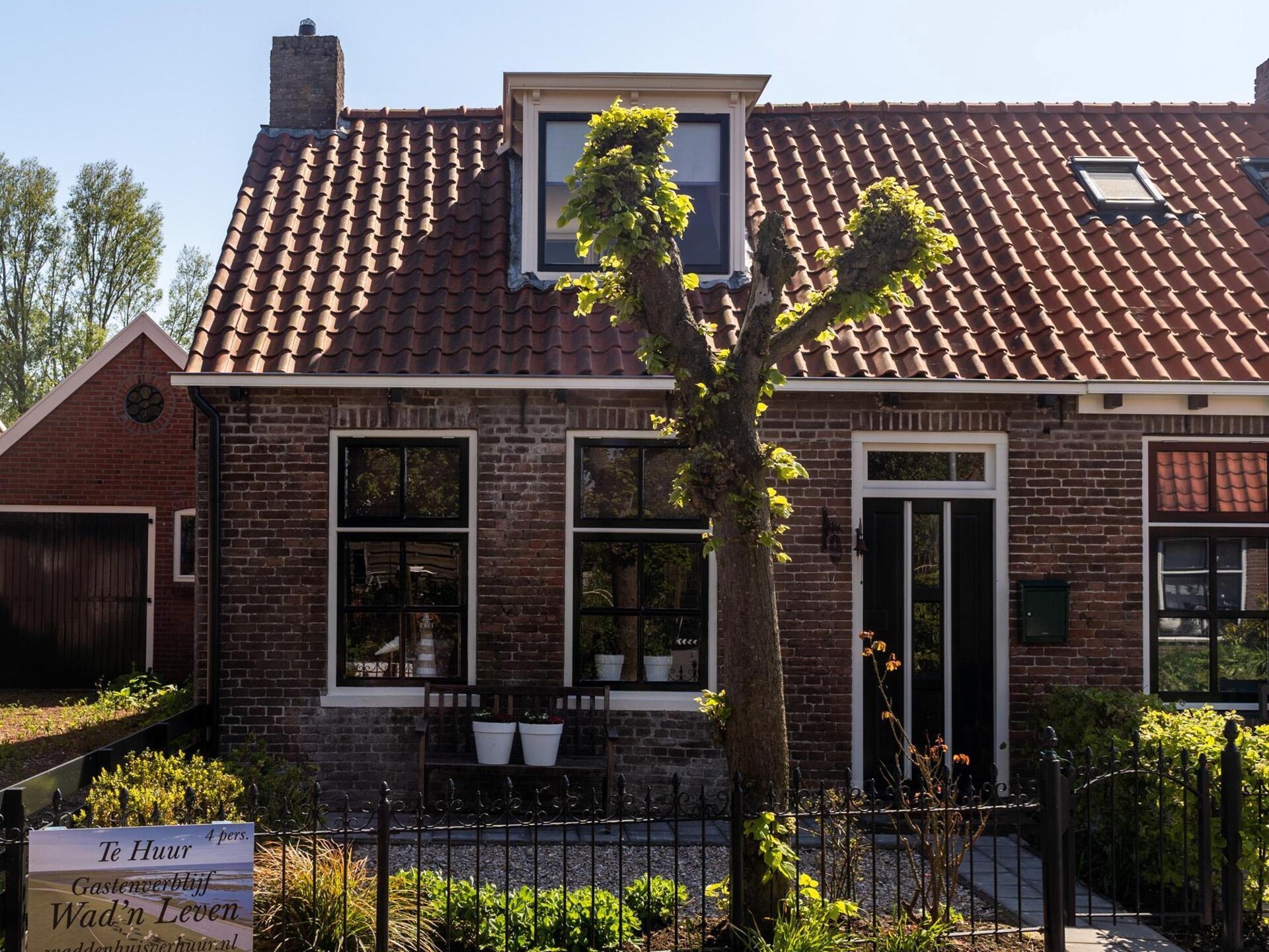 Wad'n Leven: authentiek vakantiehuis aan de Waddenzee in Paesens - foto 33