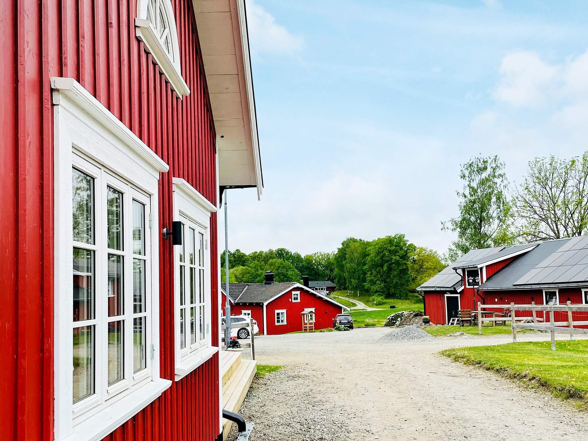 Sfeervol vakantiehuis op boerderij, 500m van meer bij Alingsås - foto 4