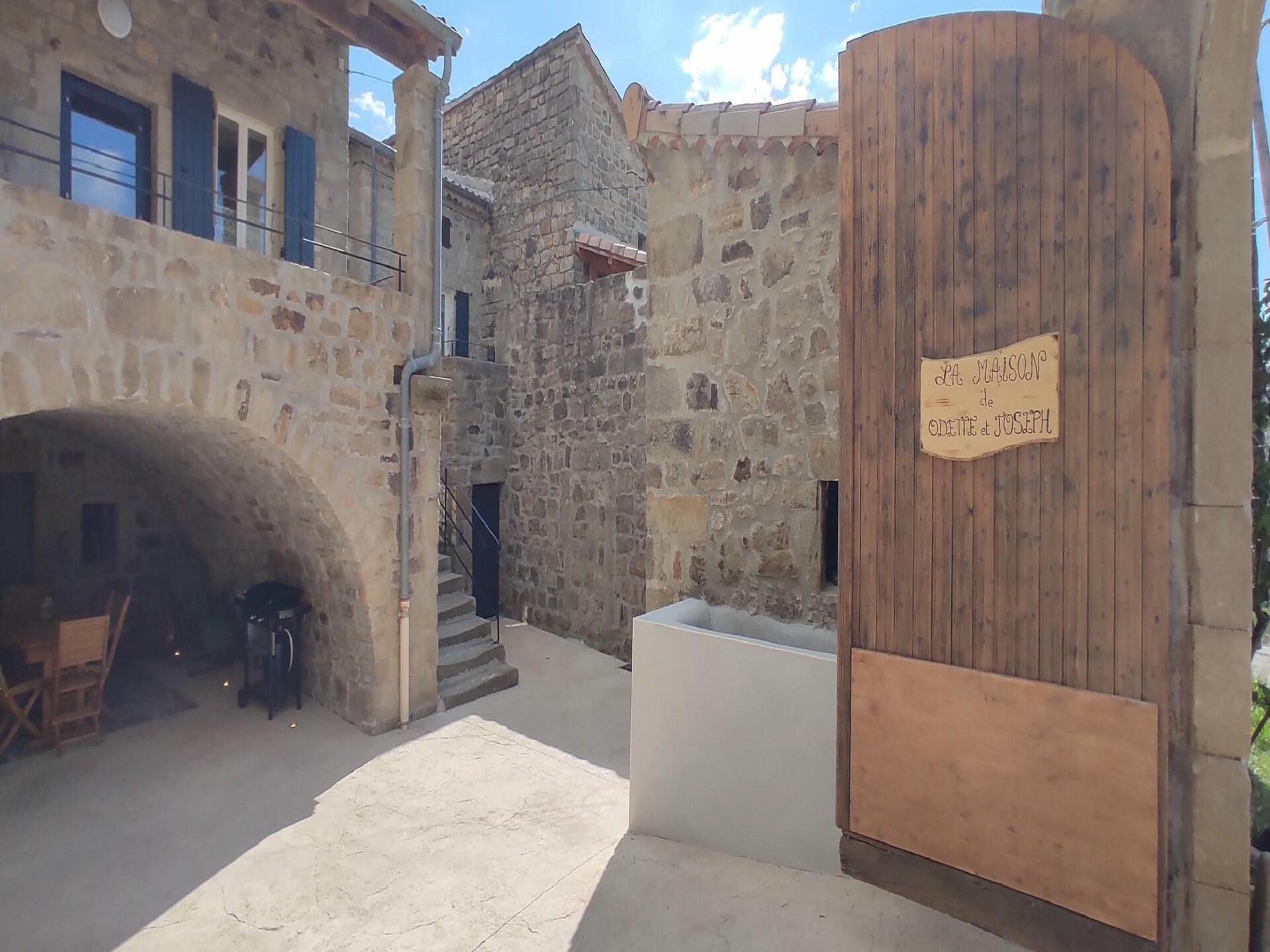 Authentieke Ardèche-boerderij met tuin, 25 km van Vallon Pont d'Arc - foto 6