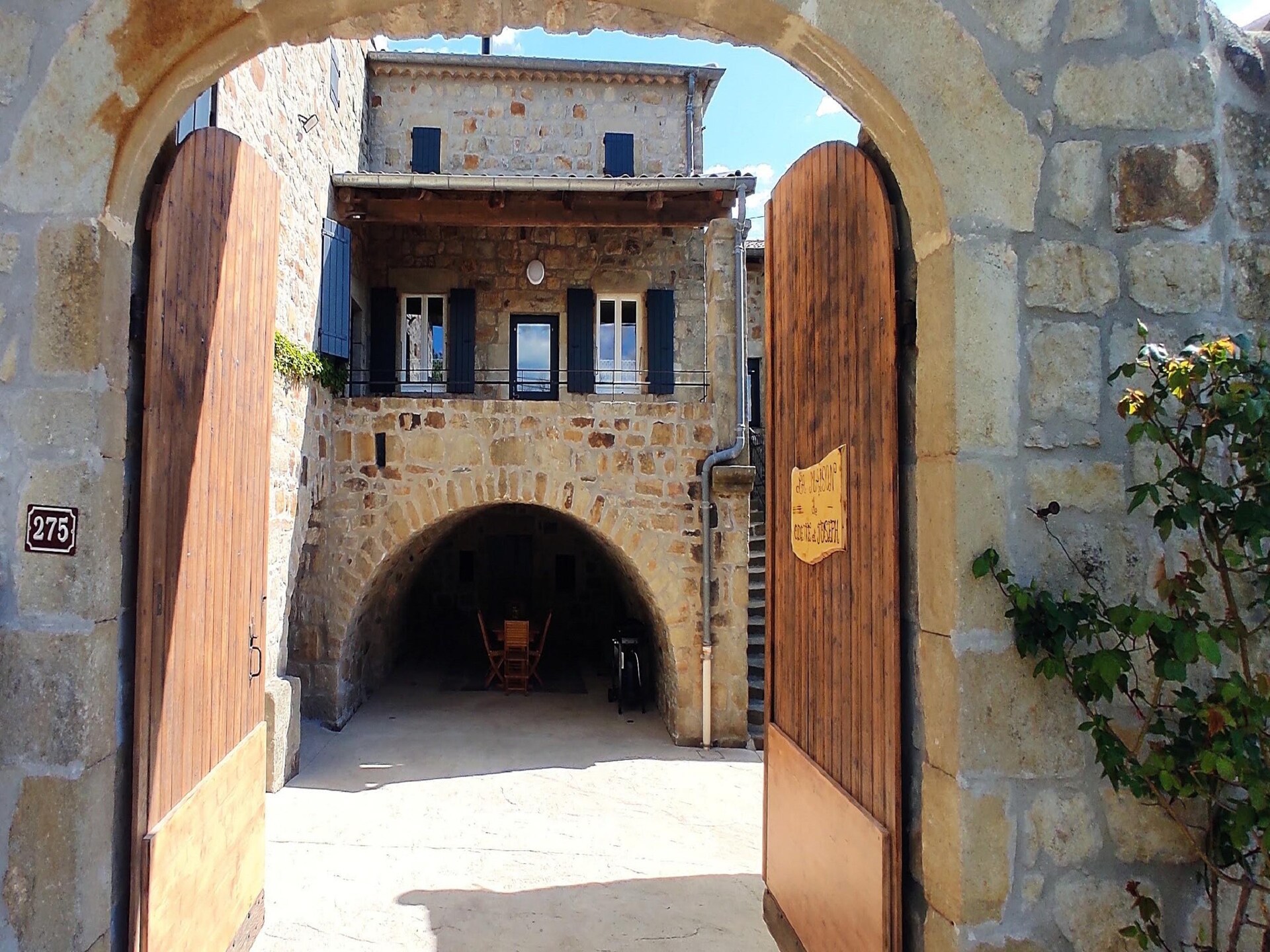 Authentieke Ardèche-boerderij met tuin, 25 km van Vallon Pont d'Arc - foto 8
