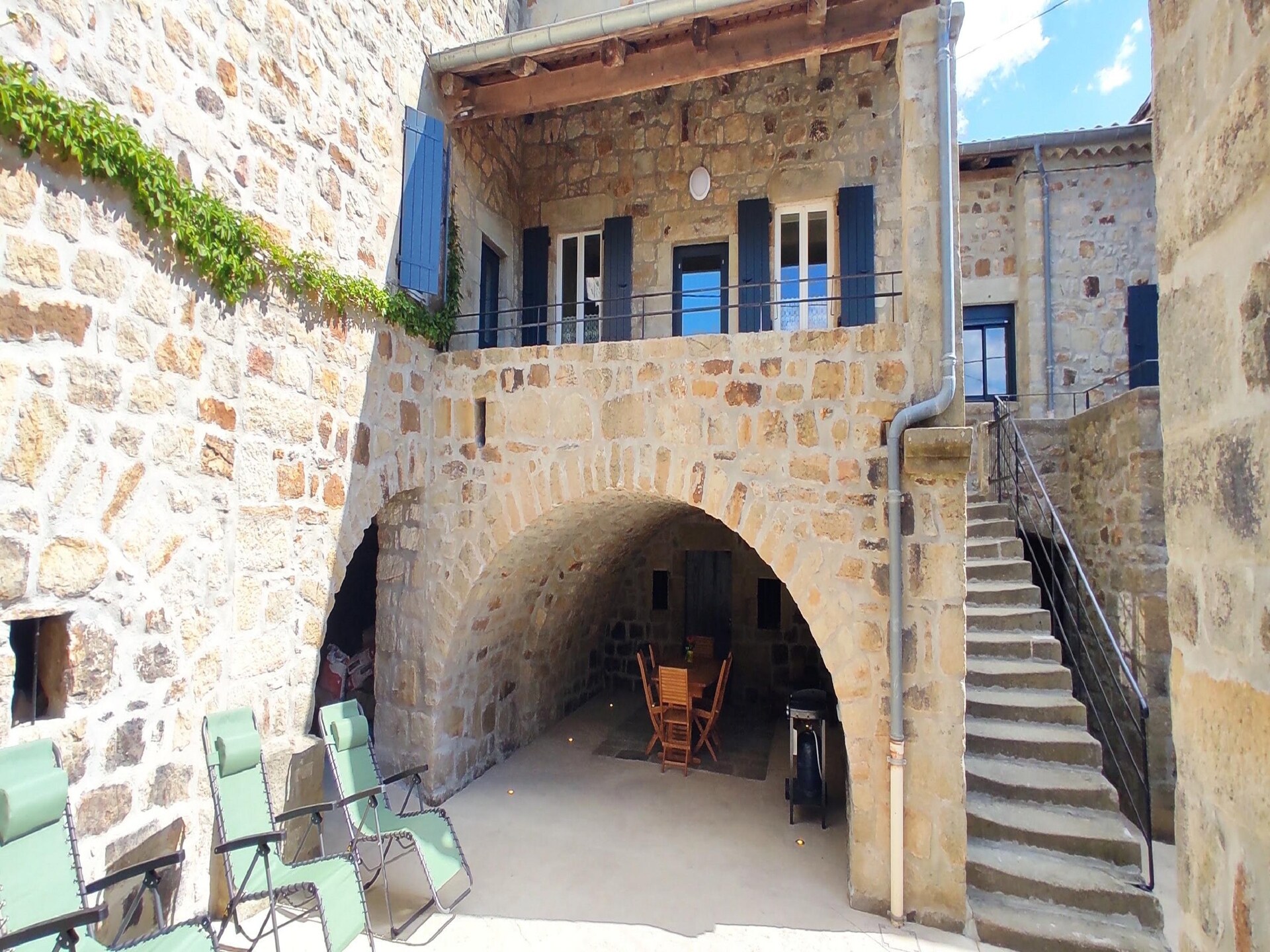 Authentieke Ardèche-boerderij met tuin, 25 km van Vallon Pont d'Arc - foto 22