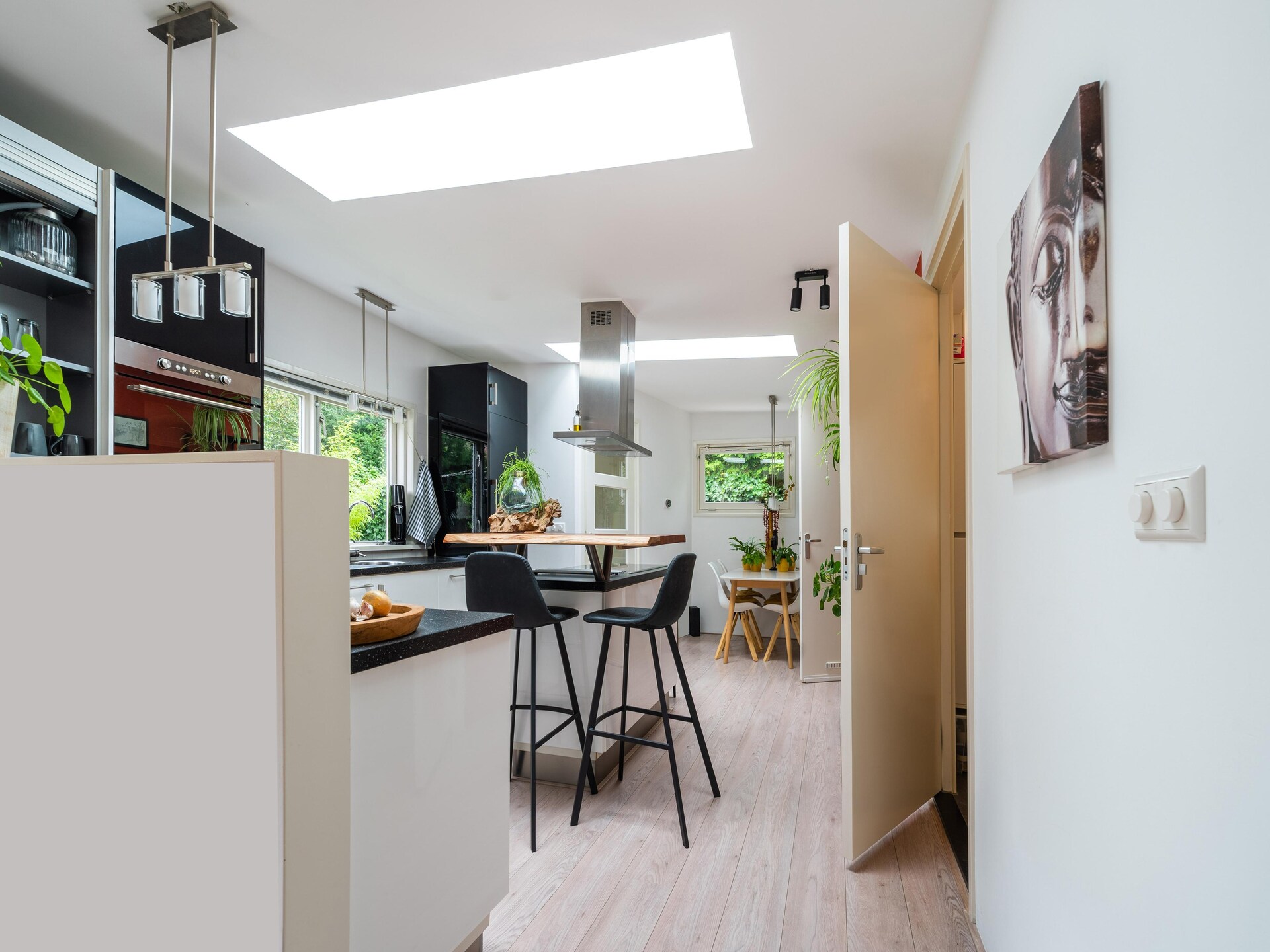 Luxe wellnessvakantiehuis met sauna in bosrijk Bergen - foto 14
