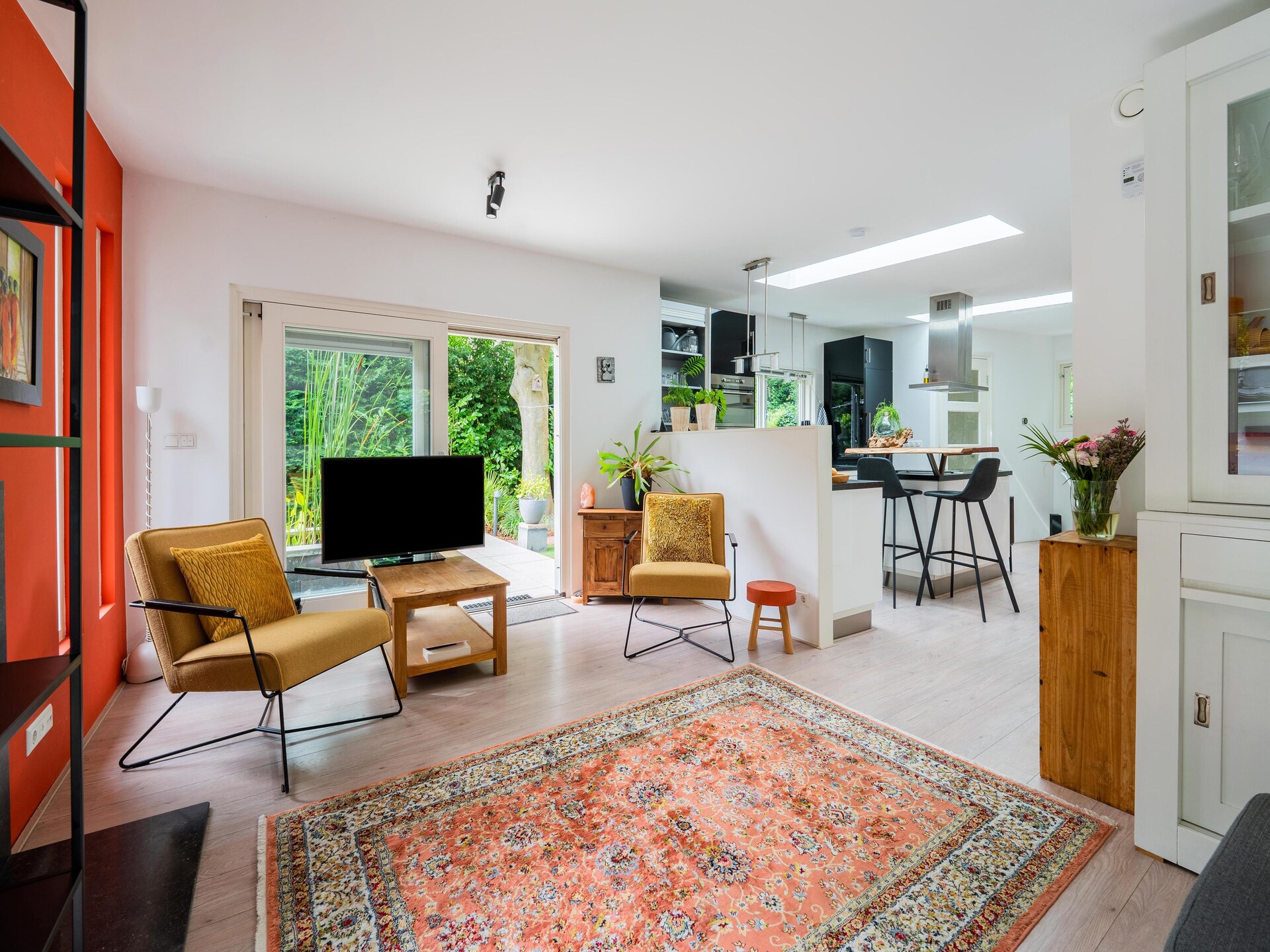 Luxe wellnessvakantiehuis met sauna in bosrijk Bergen - foto 2