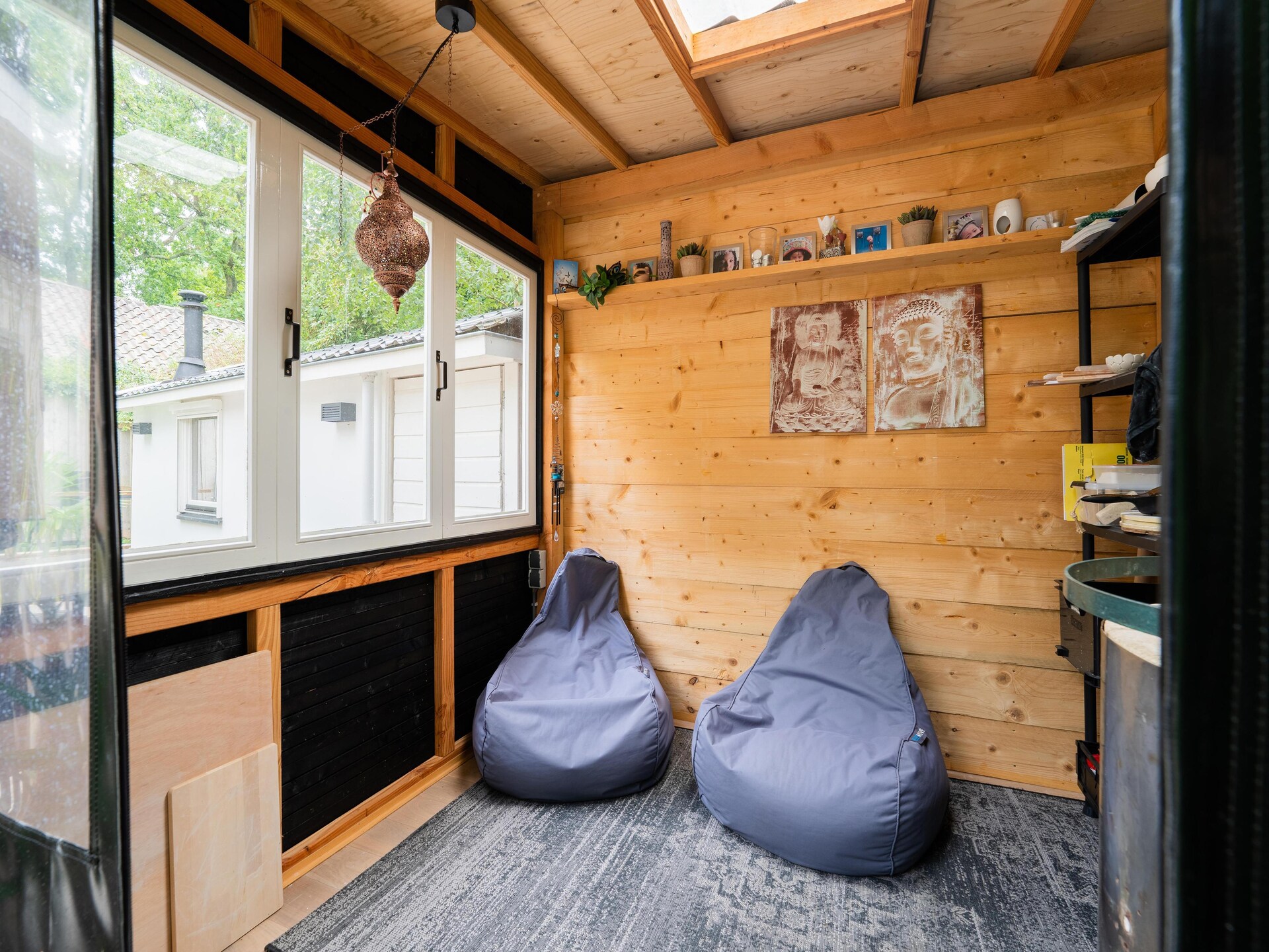 Luxe wellnessvakantiehuis met sauna in bosrijk Bergen - foto 35