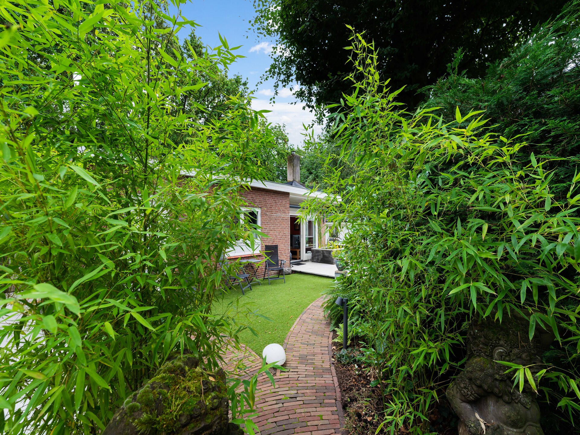 Luxe wellnessvakantiehuis met sauna in bosrijk Bergen - foto 26