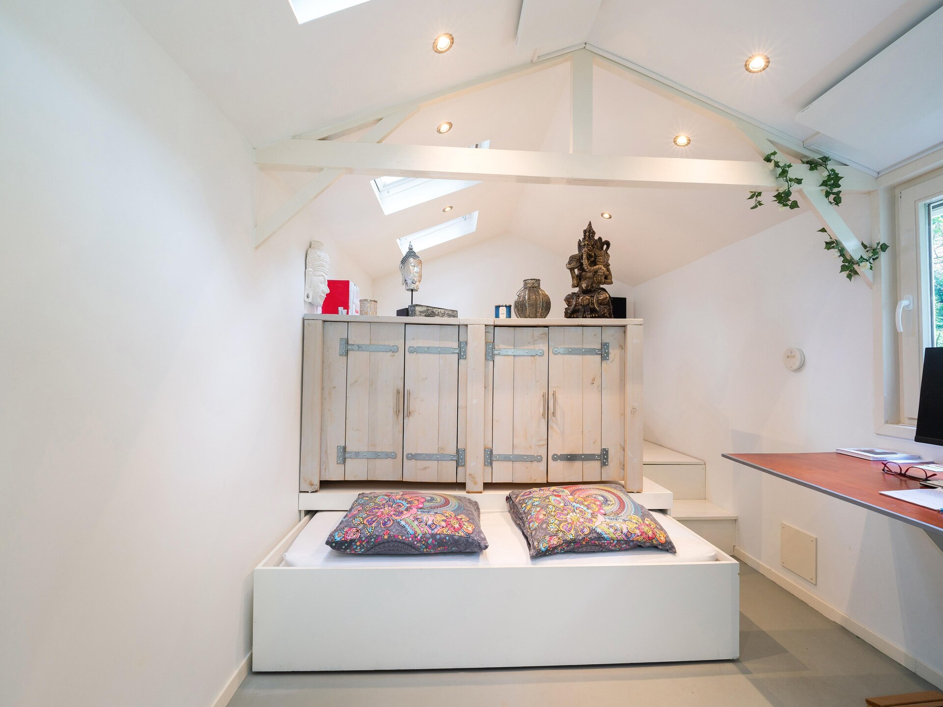 Luxe wellnessvakantiehuis met sauna in bosrijk Bergen - foto 19
