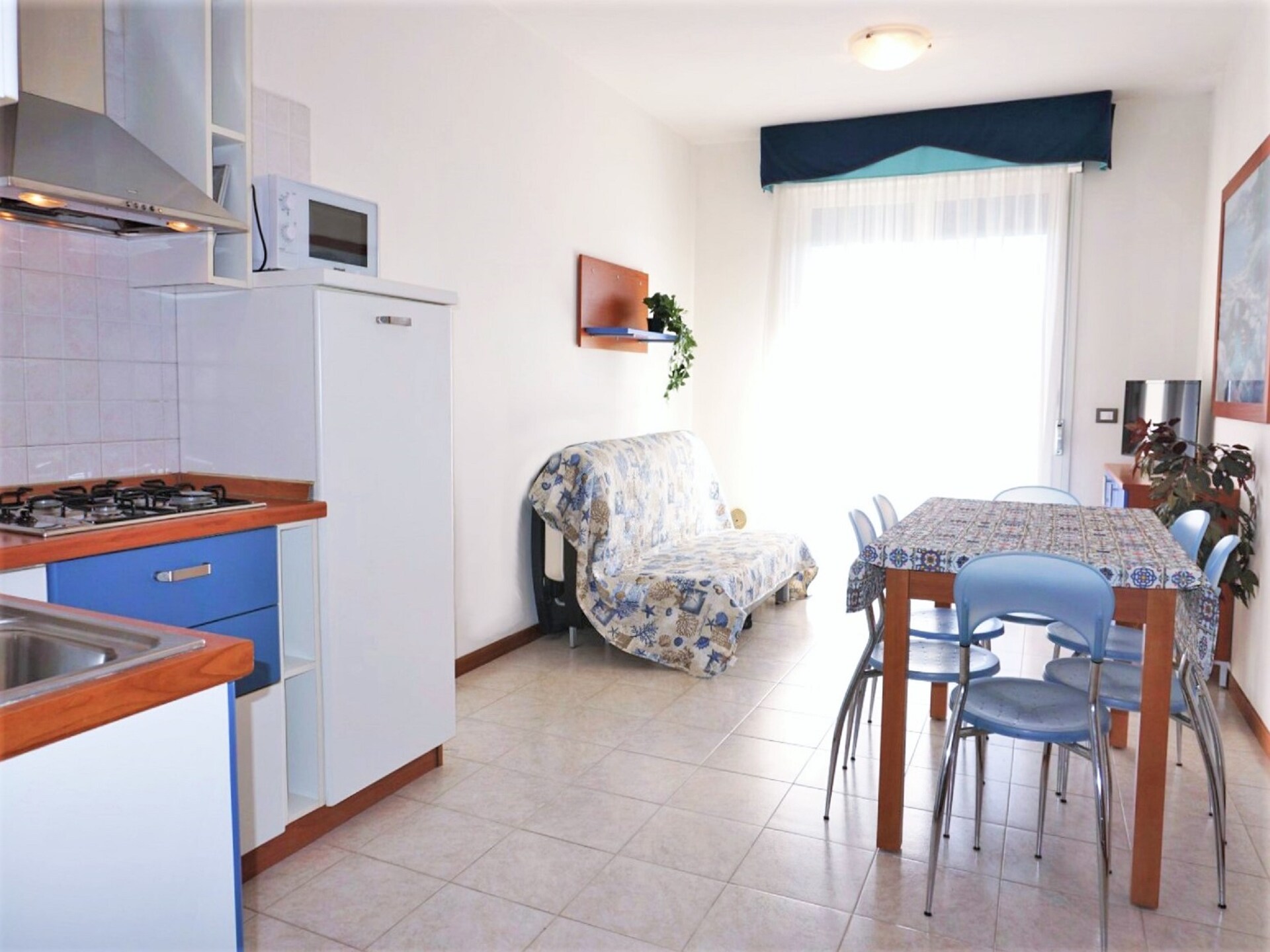 Licht appartement met zwembad op 500m van strand in Porto Santa Margherita - foto 18