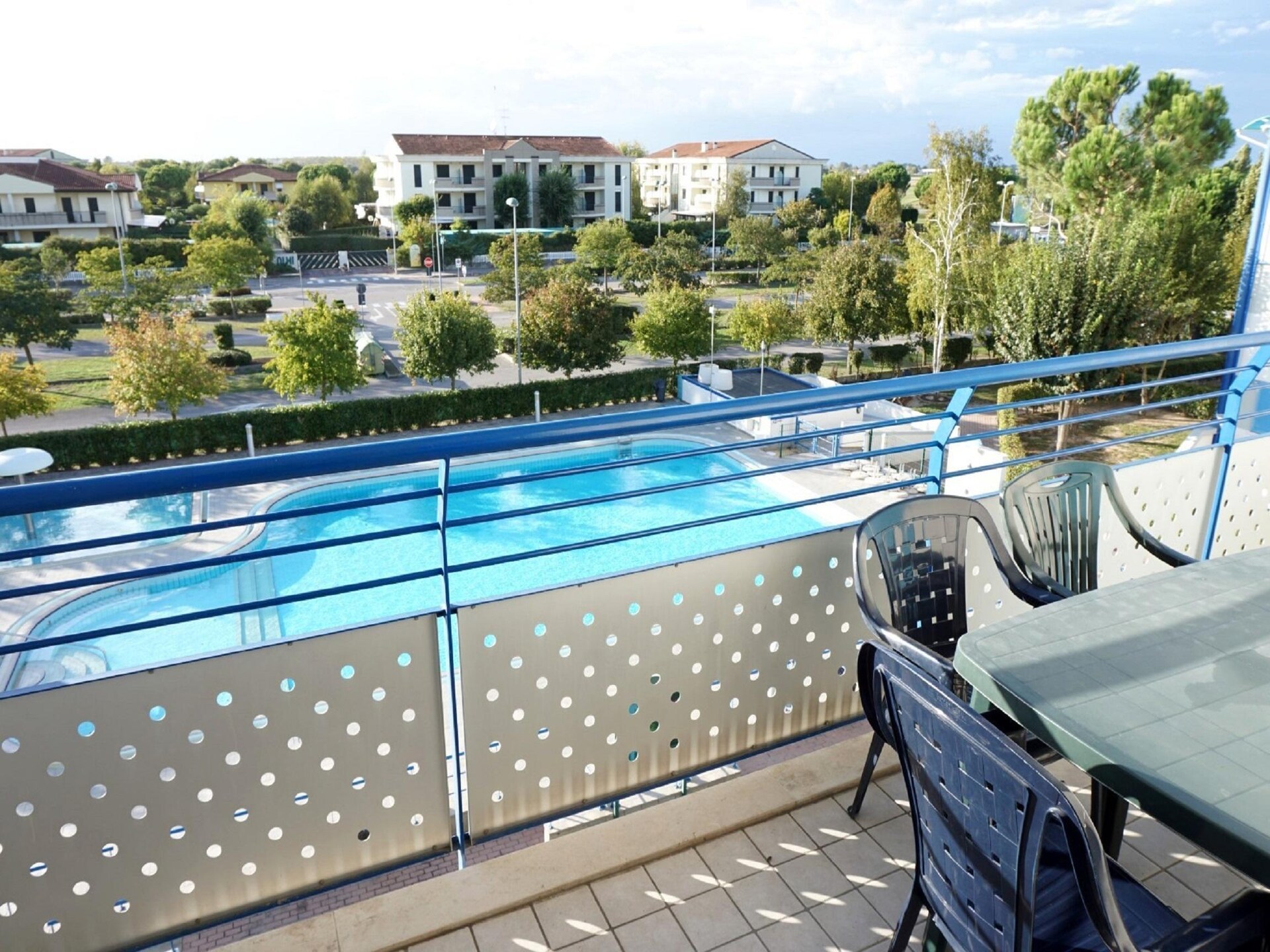 Licht appartement met zwembad op 500m van strand in Porto Santa Margherita - foto 25