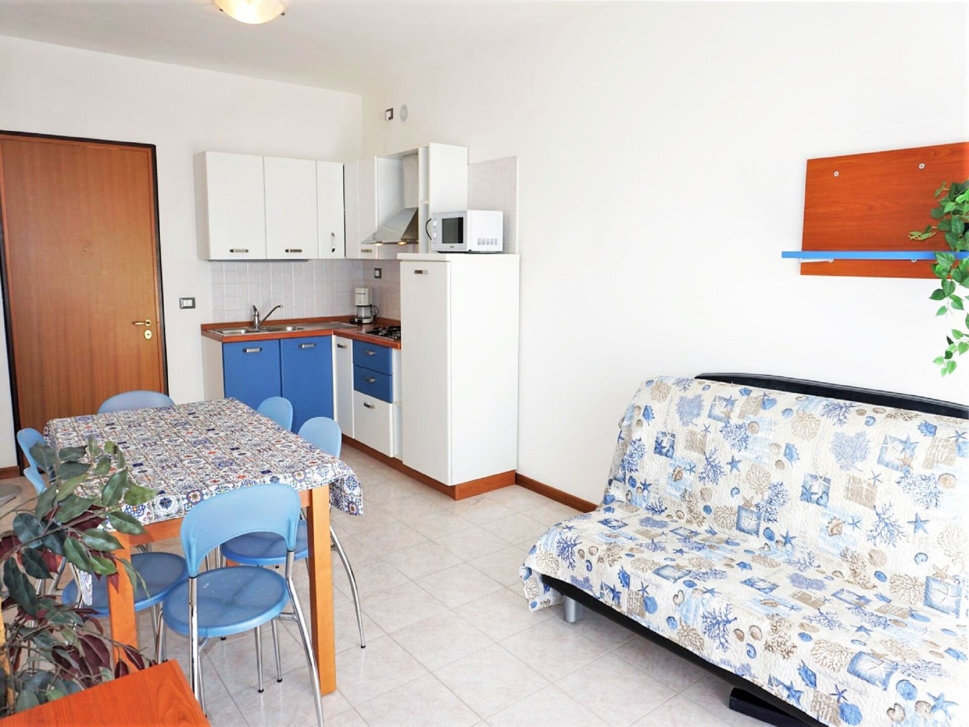 Licht appartement met zwembad op 500m van strand in Porto Santa Margherita - foto 19