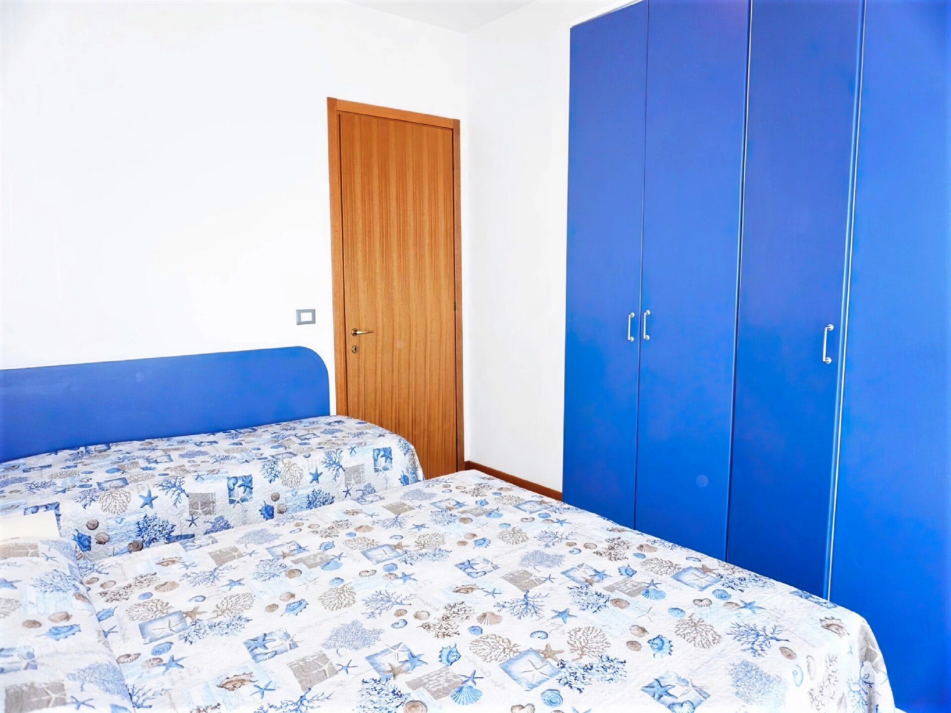 Licht appartement met zwembad op 500m van strand in Porto Santa Margherita - foto 10