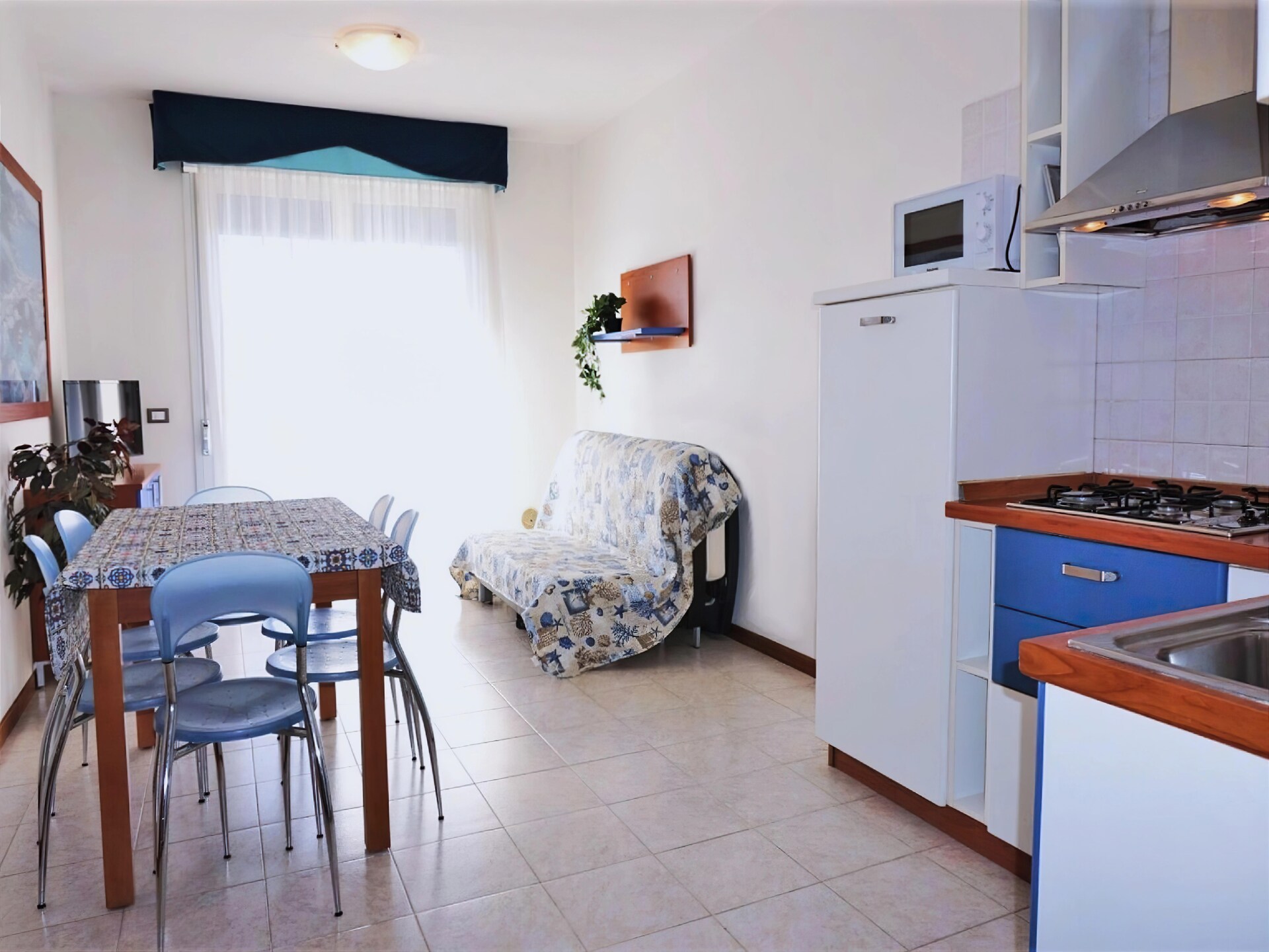 Licht appartement met zwembad op 500m van strand in Porto Santa Margherita - foto 34