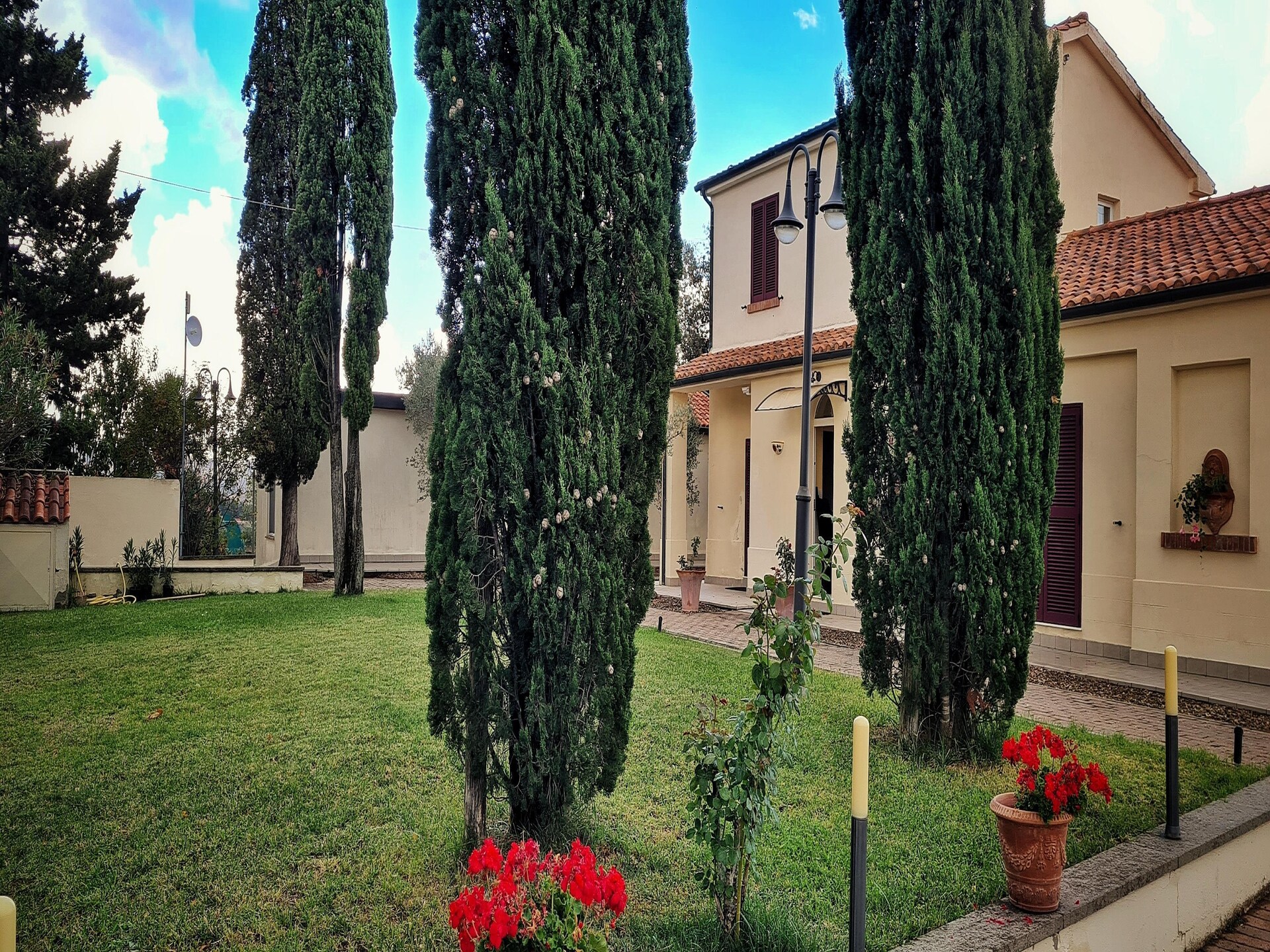 Groots vakantiehuis voor 24 personen met panoramisch zwembad in de Val d'Orcia - foto 30